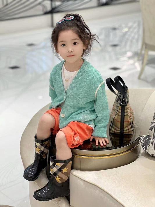 BBR Cardigan/Short Pant Set