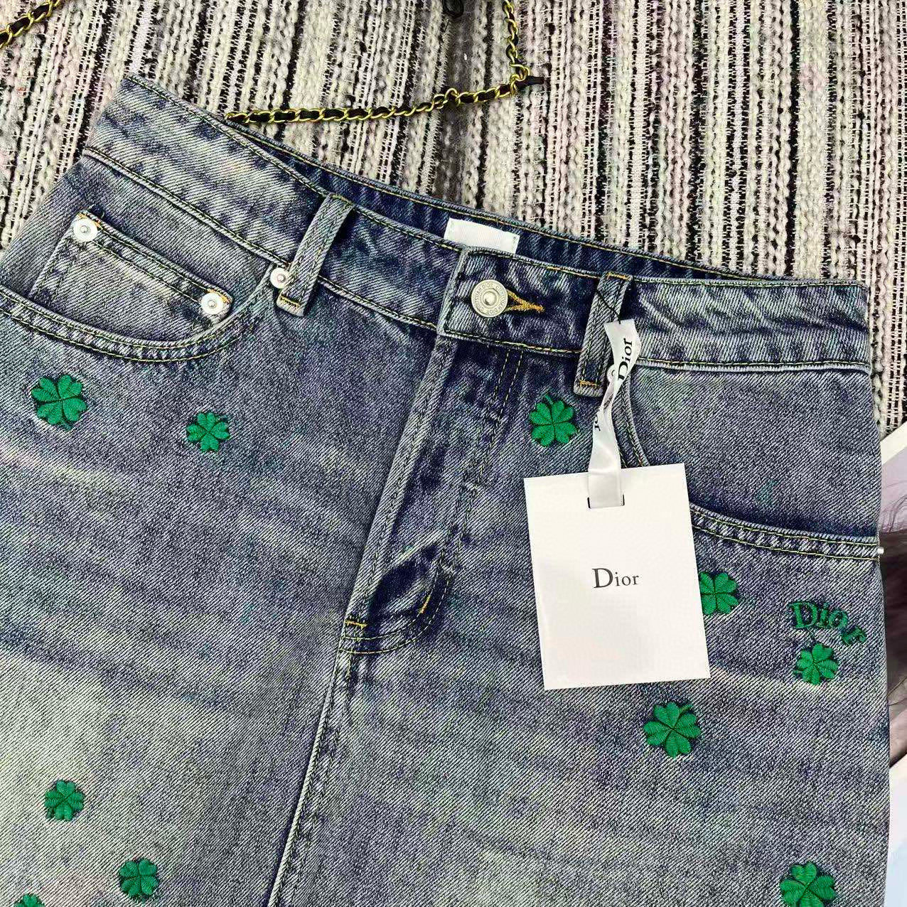 Dior Short Jeans