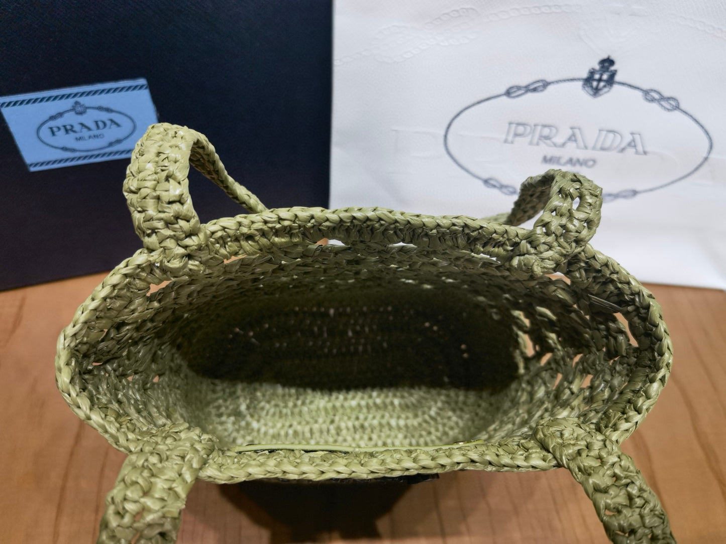 PD Mini Crochet Tote Bag