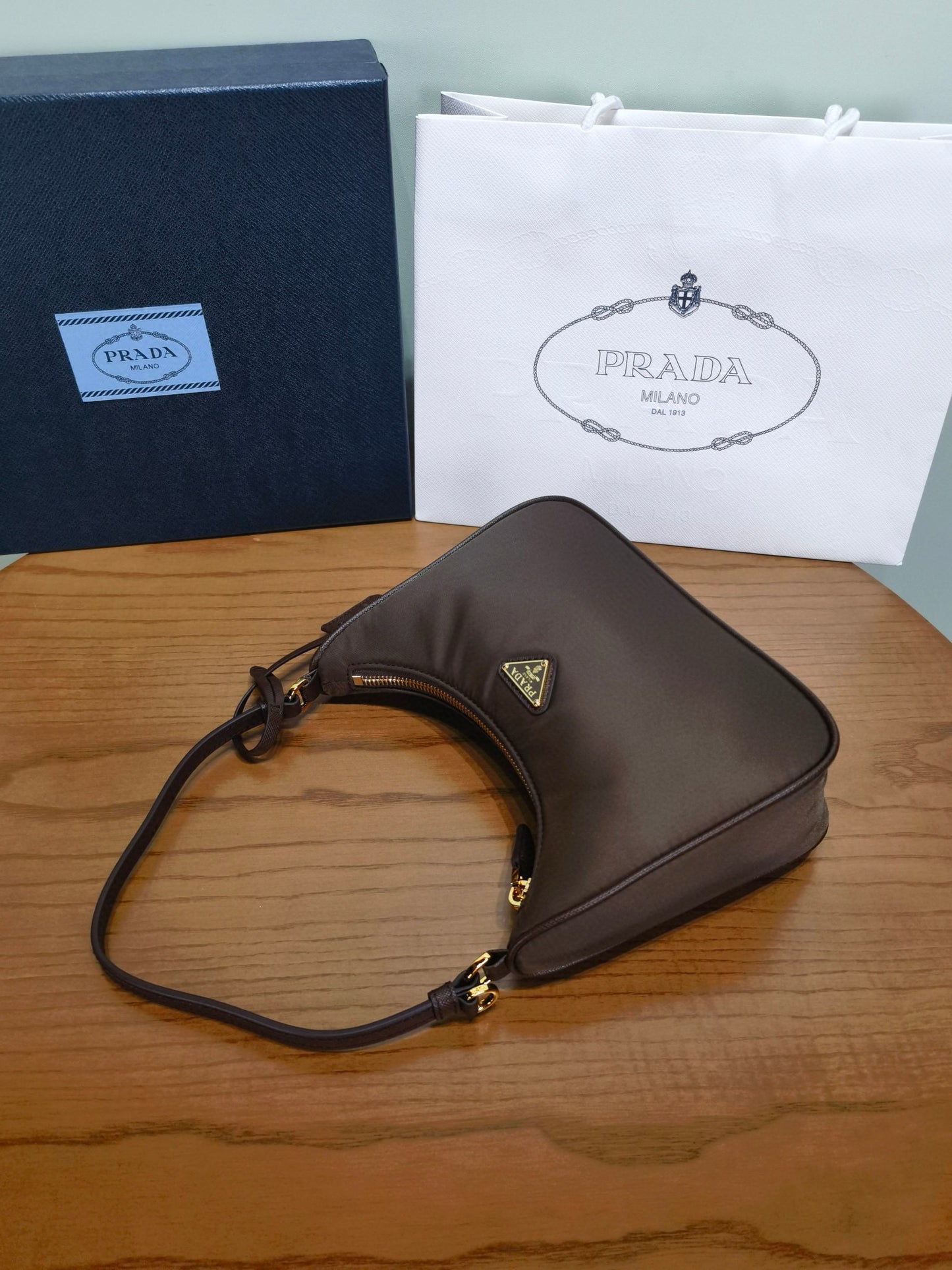PD Saffiano Hobo Bag