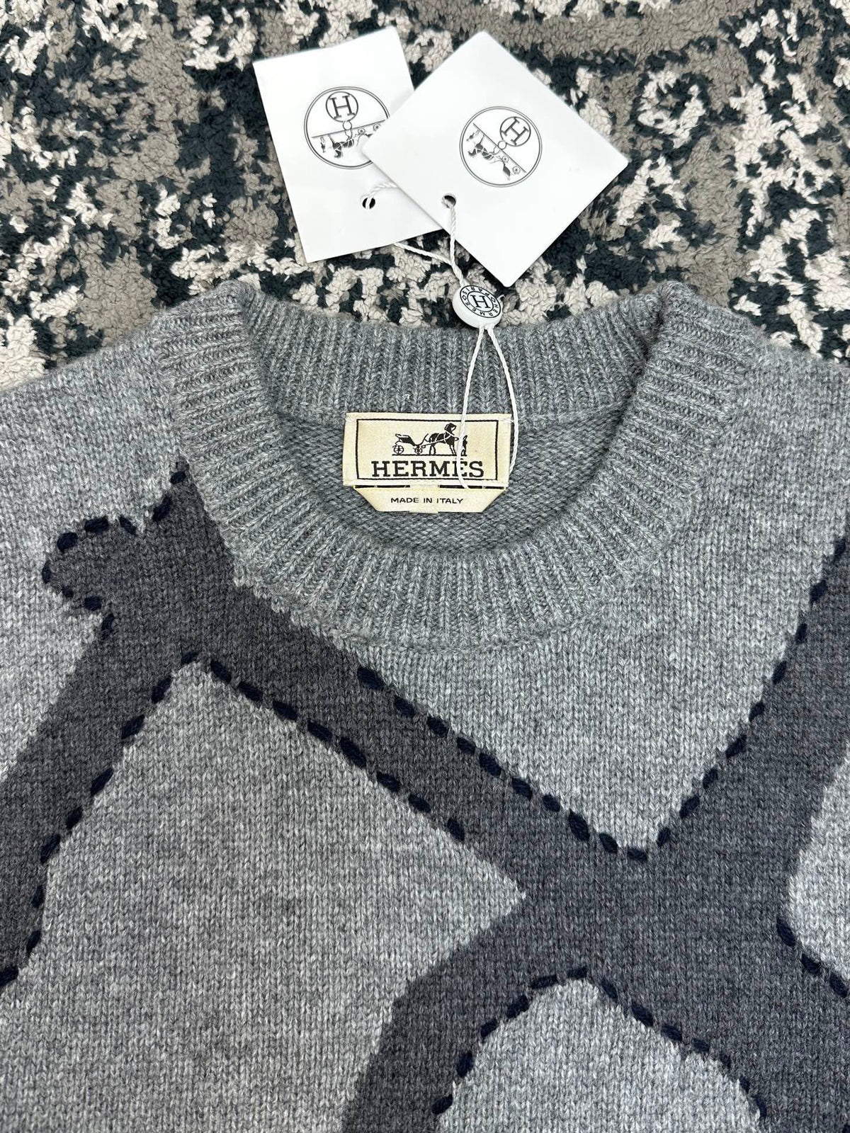 Hermes Sweater