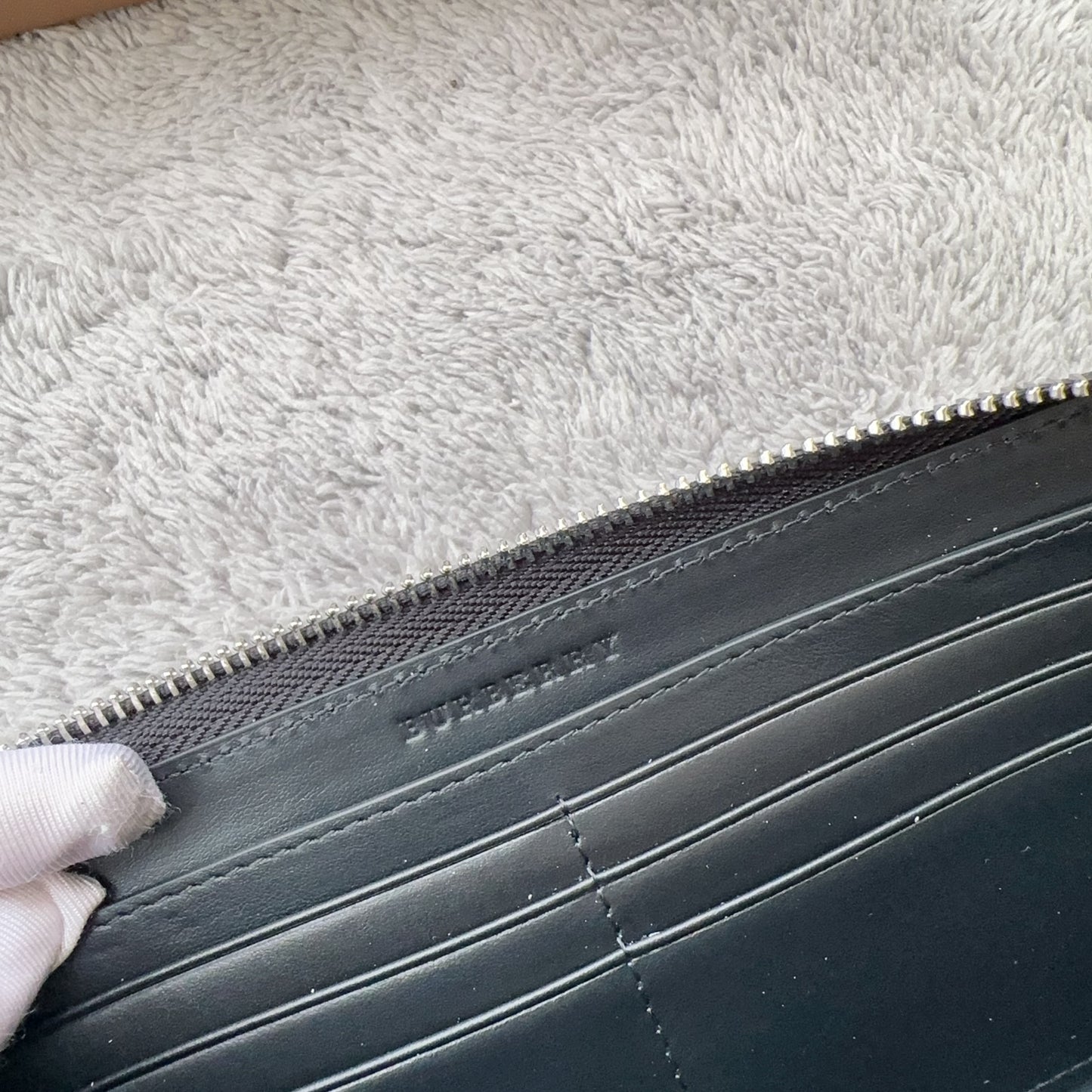 BBR Long Zipped Wallet