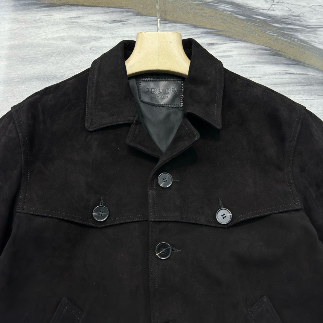 Prada Suede Jacket