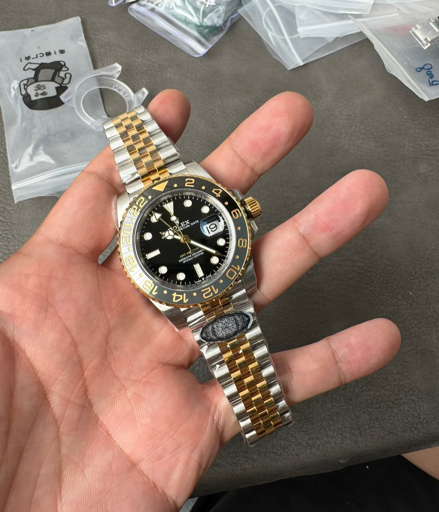 Rolex GMT Master II (Bruce Wayne)