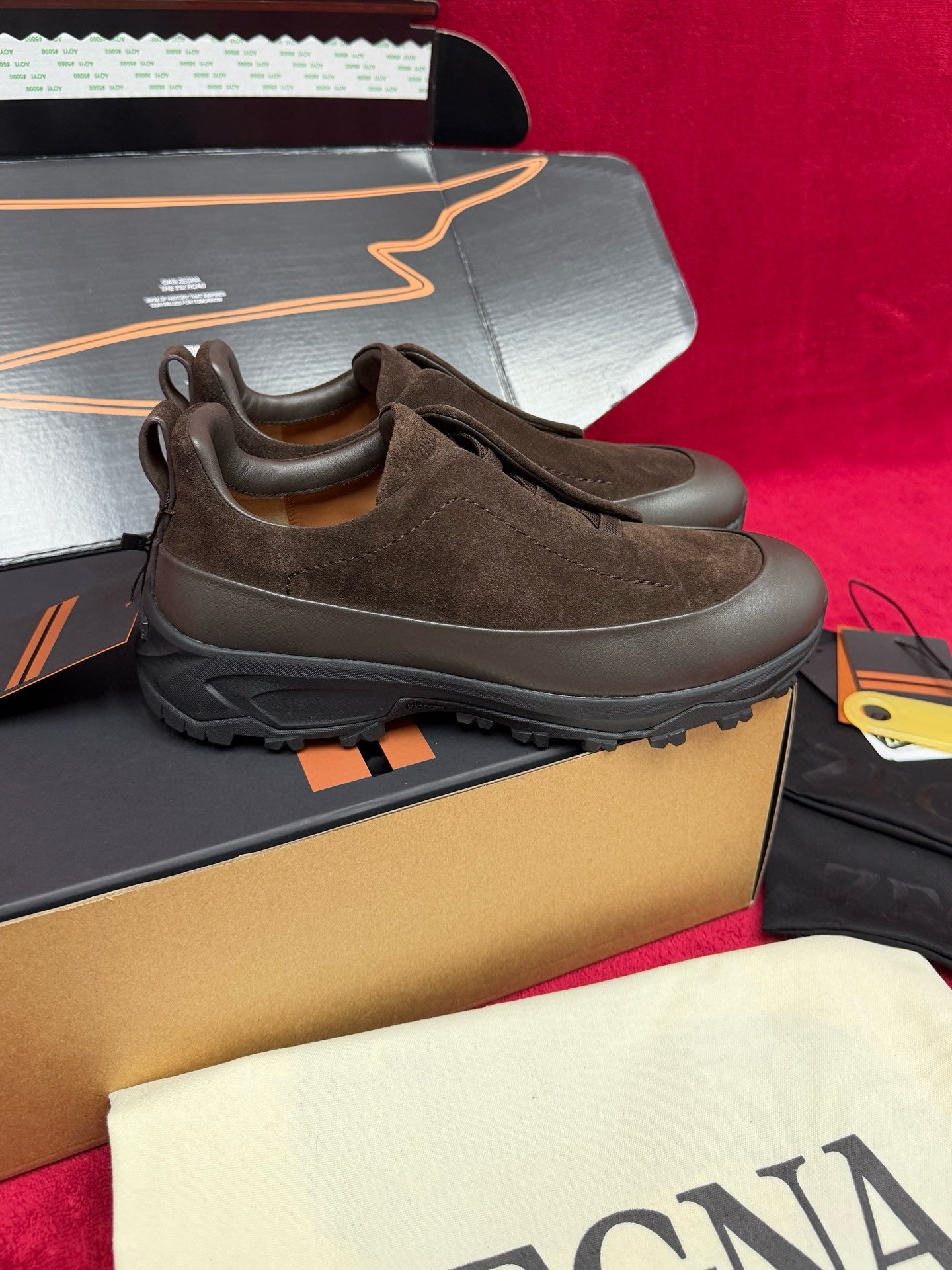 Zegna Monte Sneakers