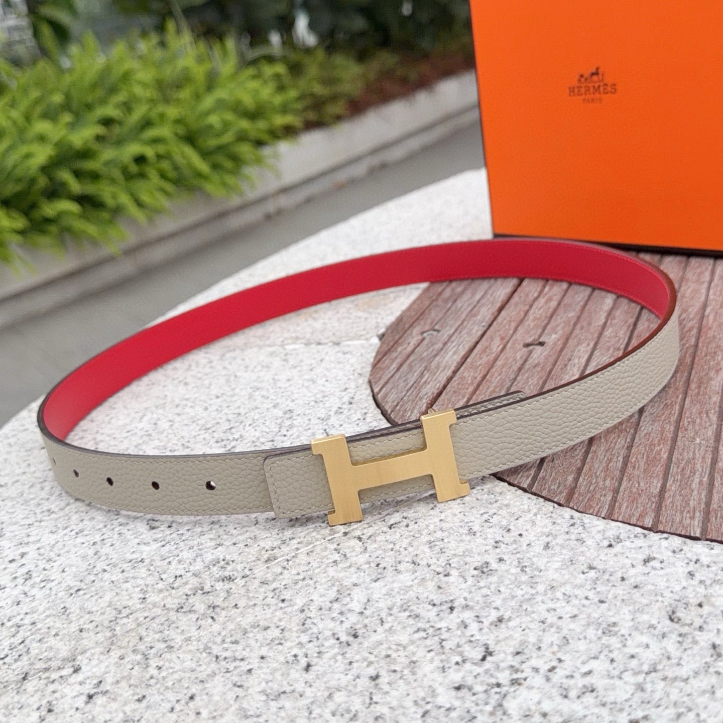 Hermes Belt