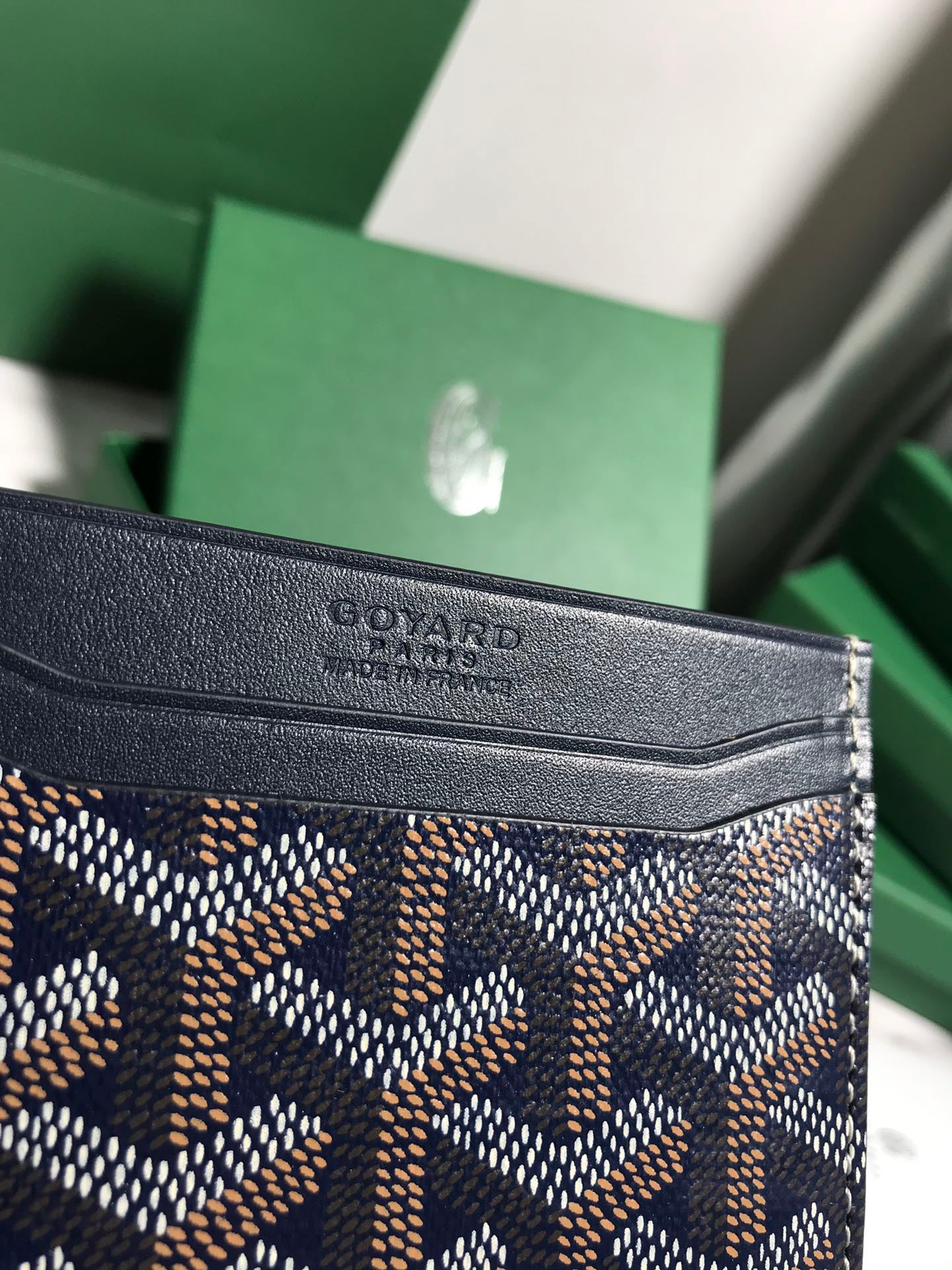 Goyard Card Holder