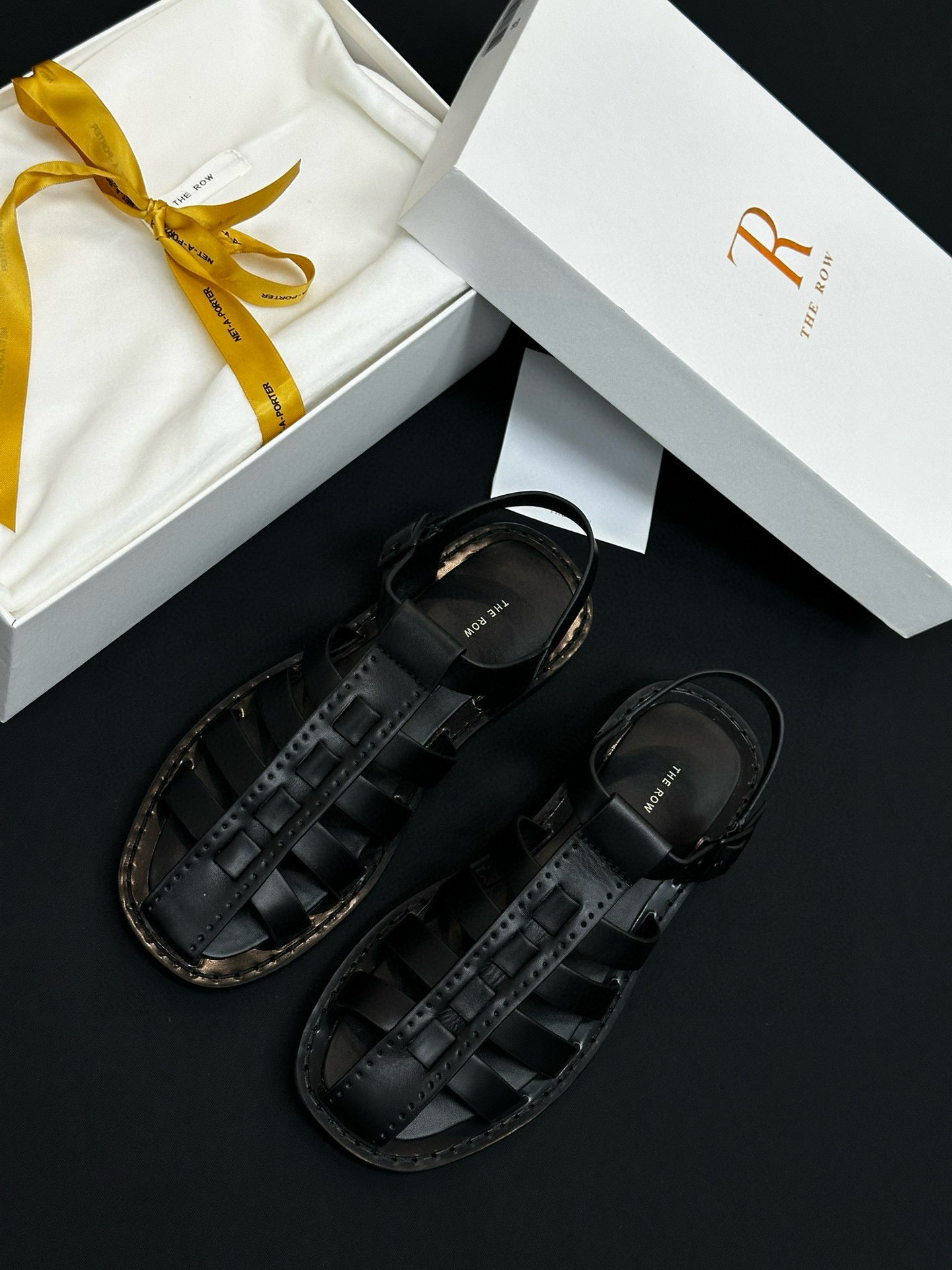 The Row Sandals