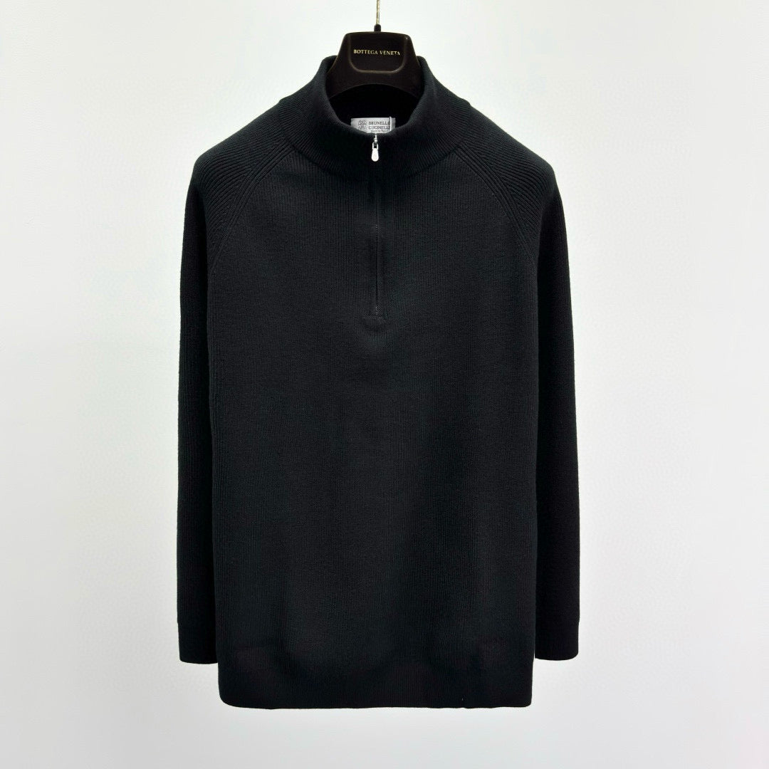 Brunello Cucinelli Zip Sweater