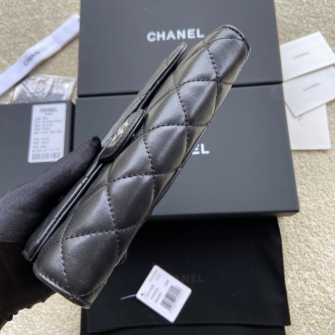 Chanel Long Flap Wallet