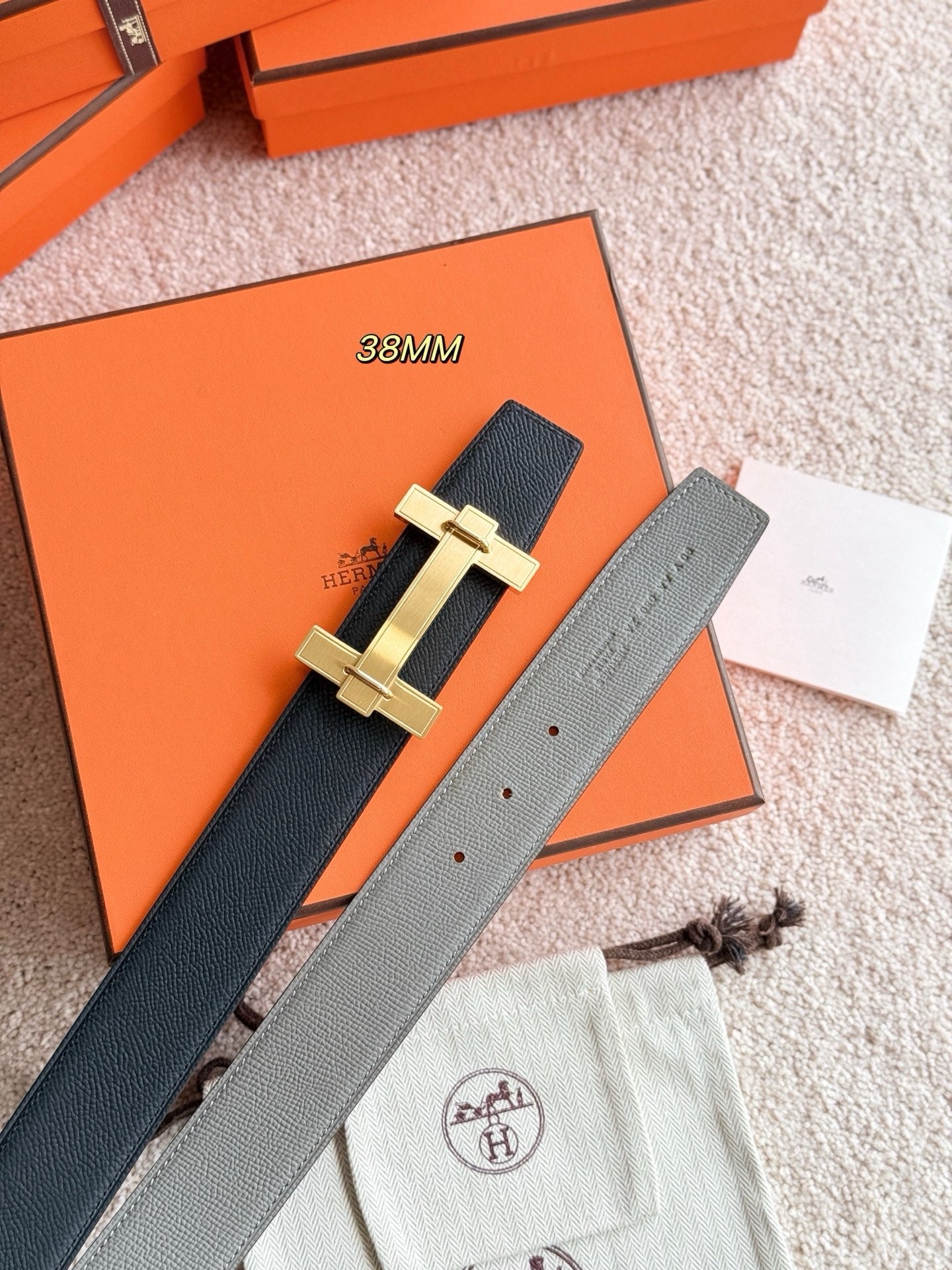 Hermes Belt