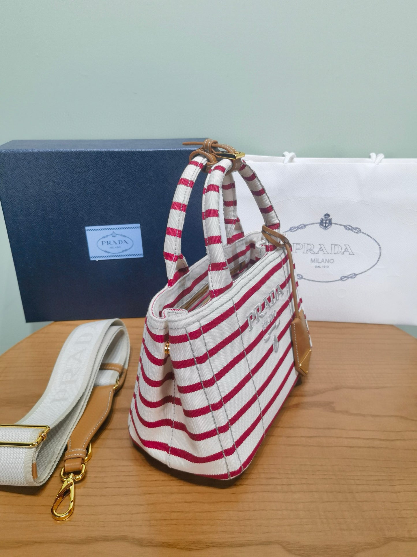 Prada Handle Bag