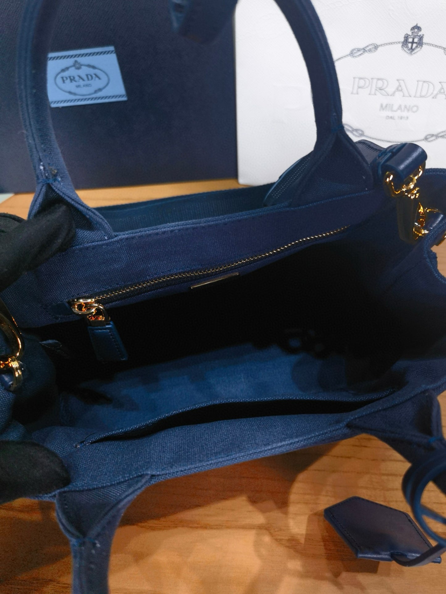 Prada Handle Bag