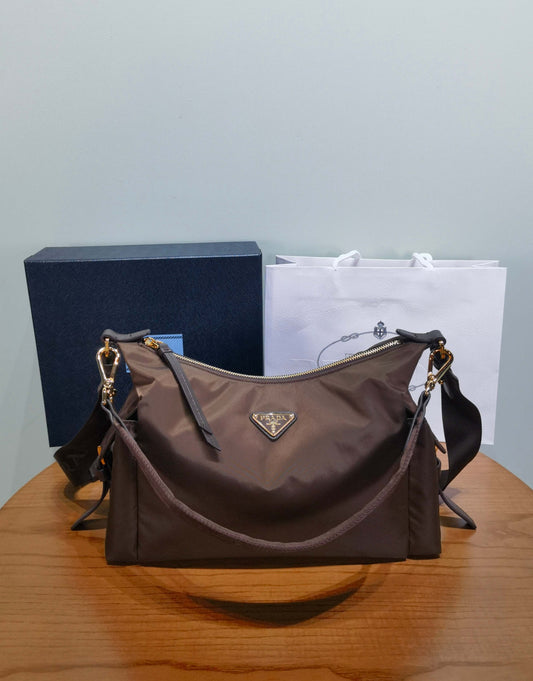 PD Re-Nylon Aimee Shoulder Bag