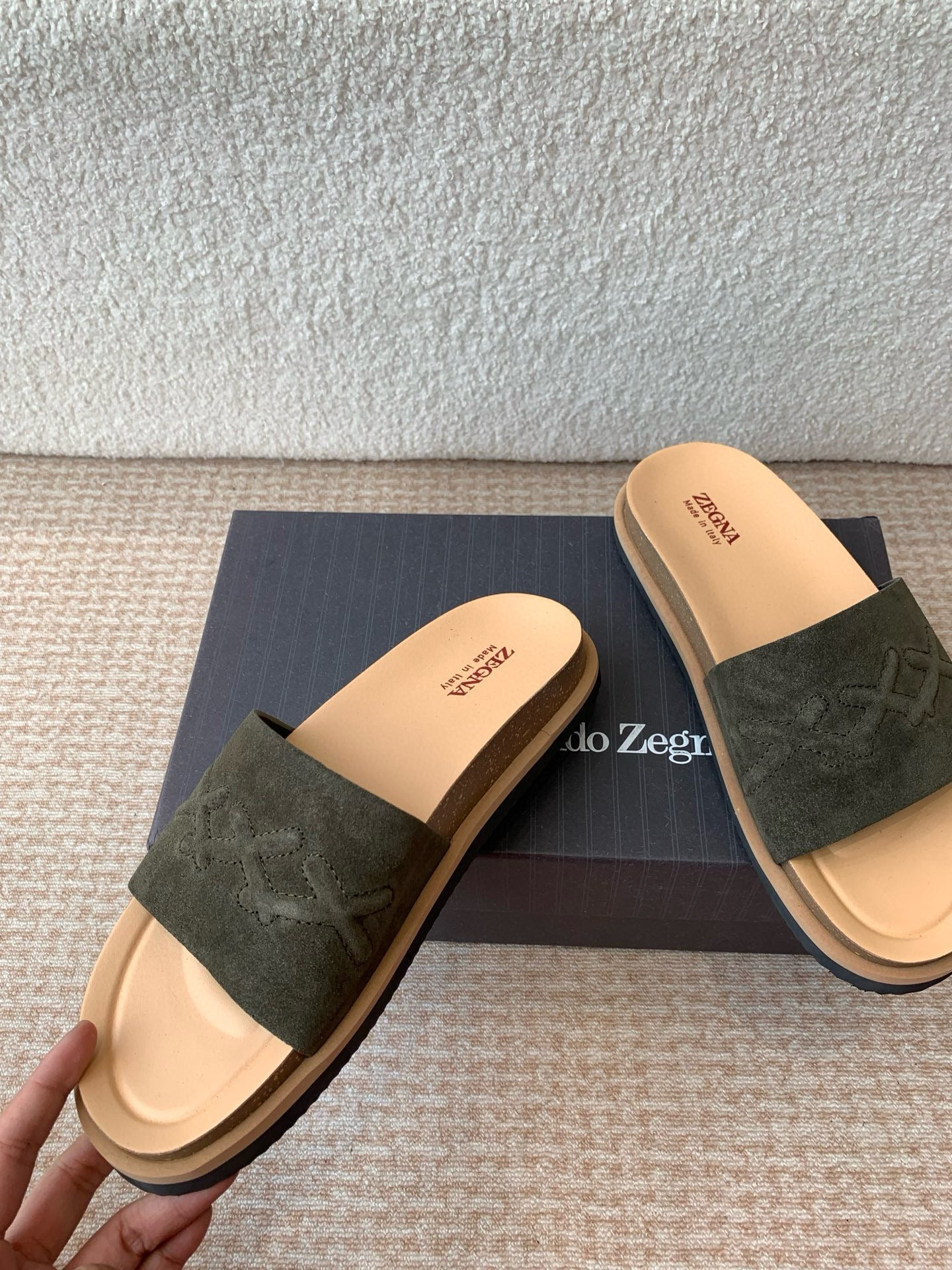 Zegna Sandals