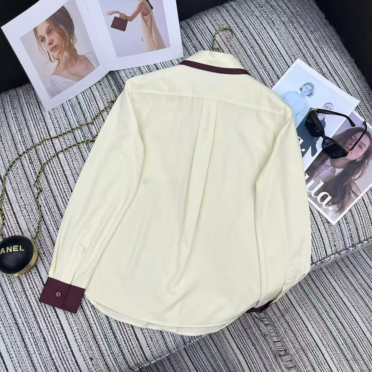 Chanel Long Sleeve Shirts