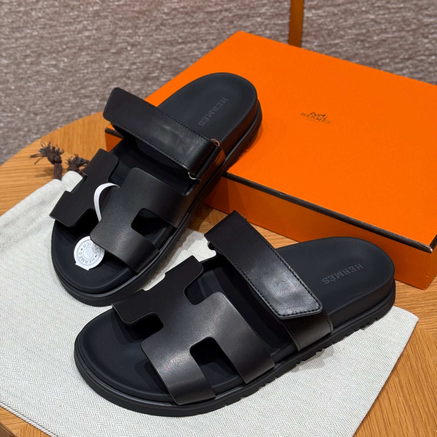 Hermes Sandals