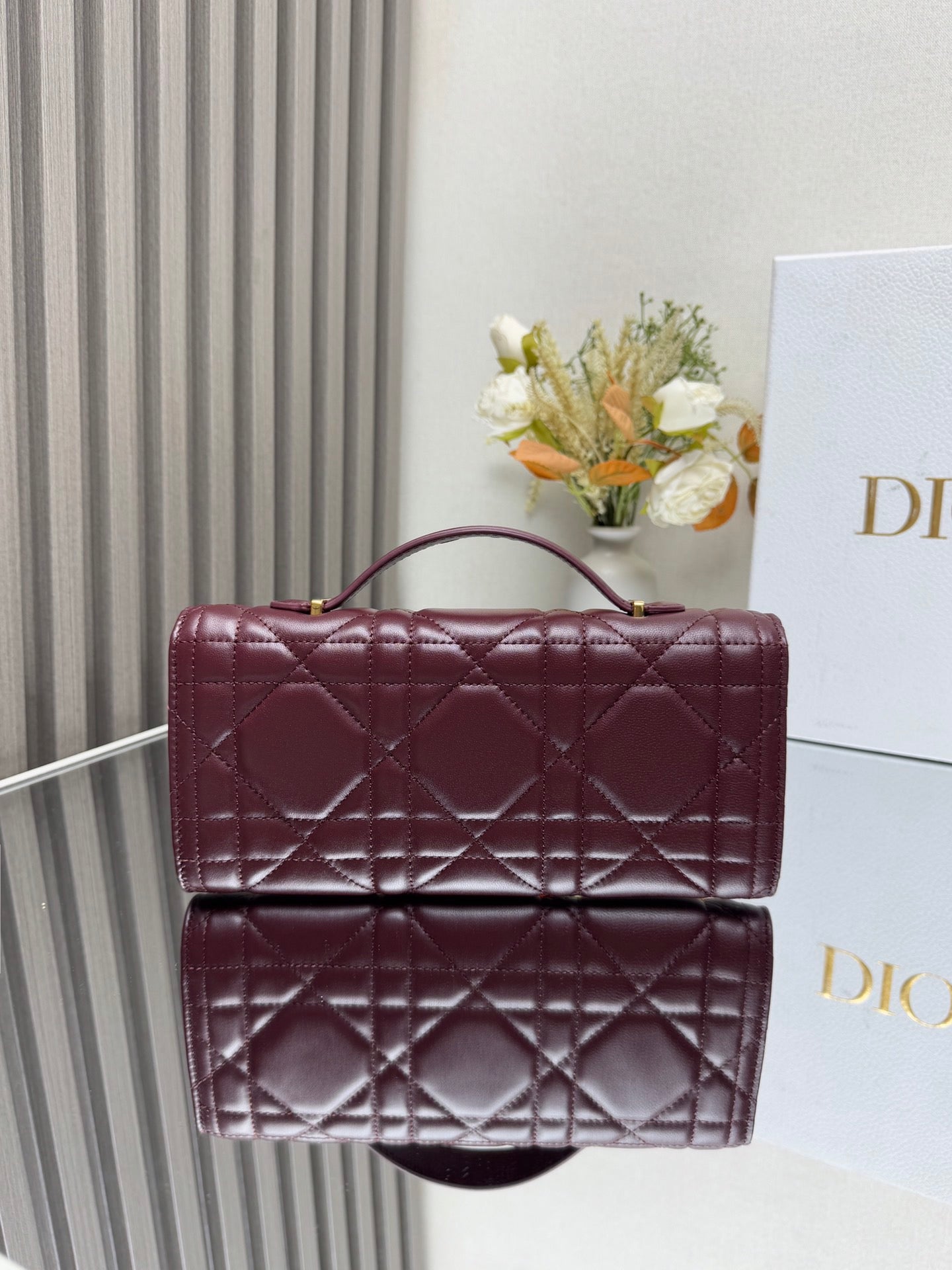Dior Top Handle Wallet