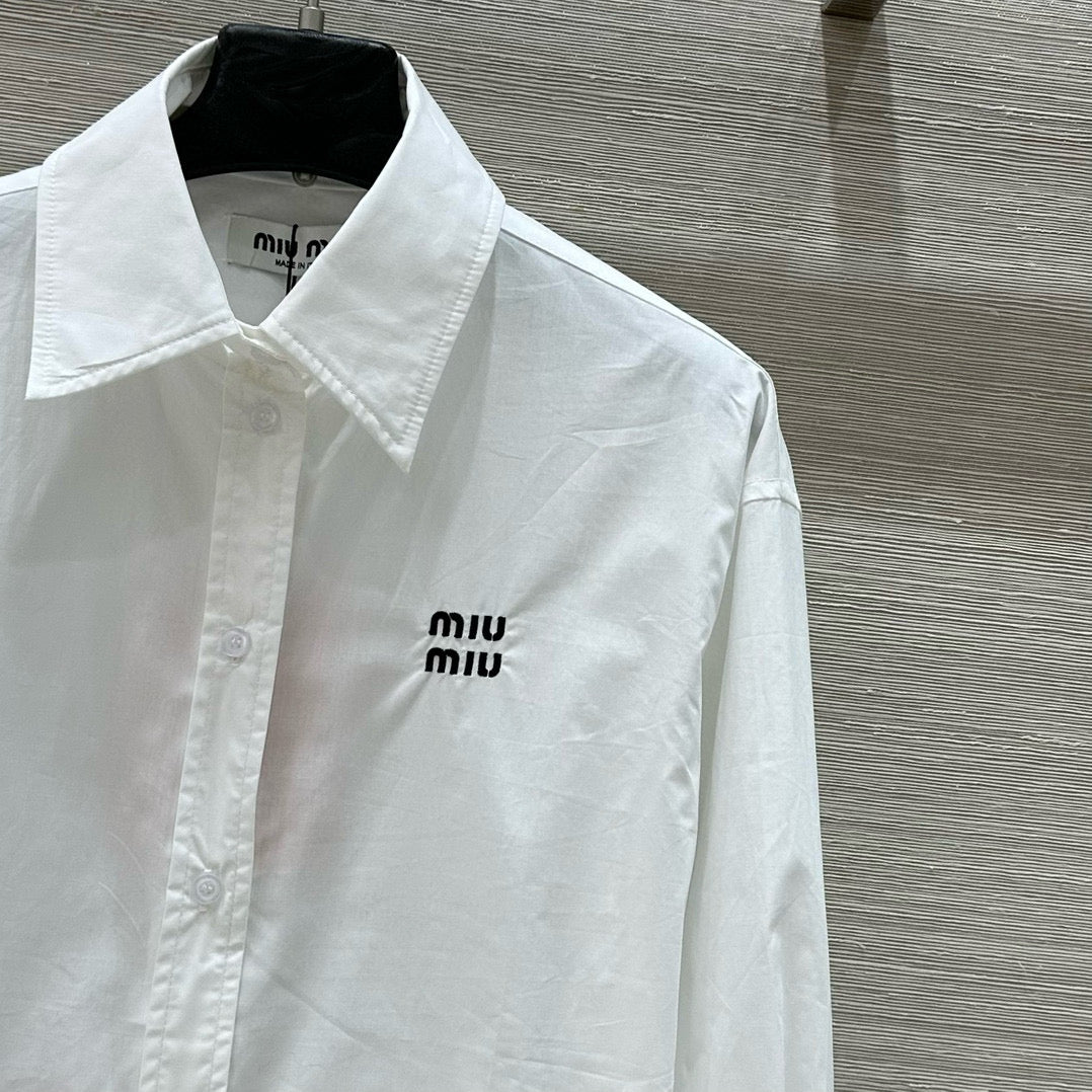 Miu Miu Long Sleeve Shirt