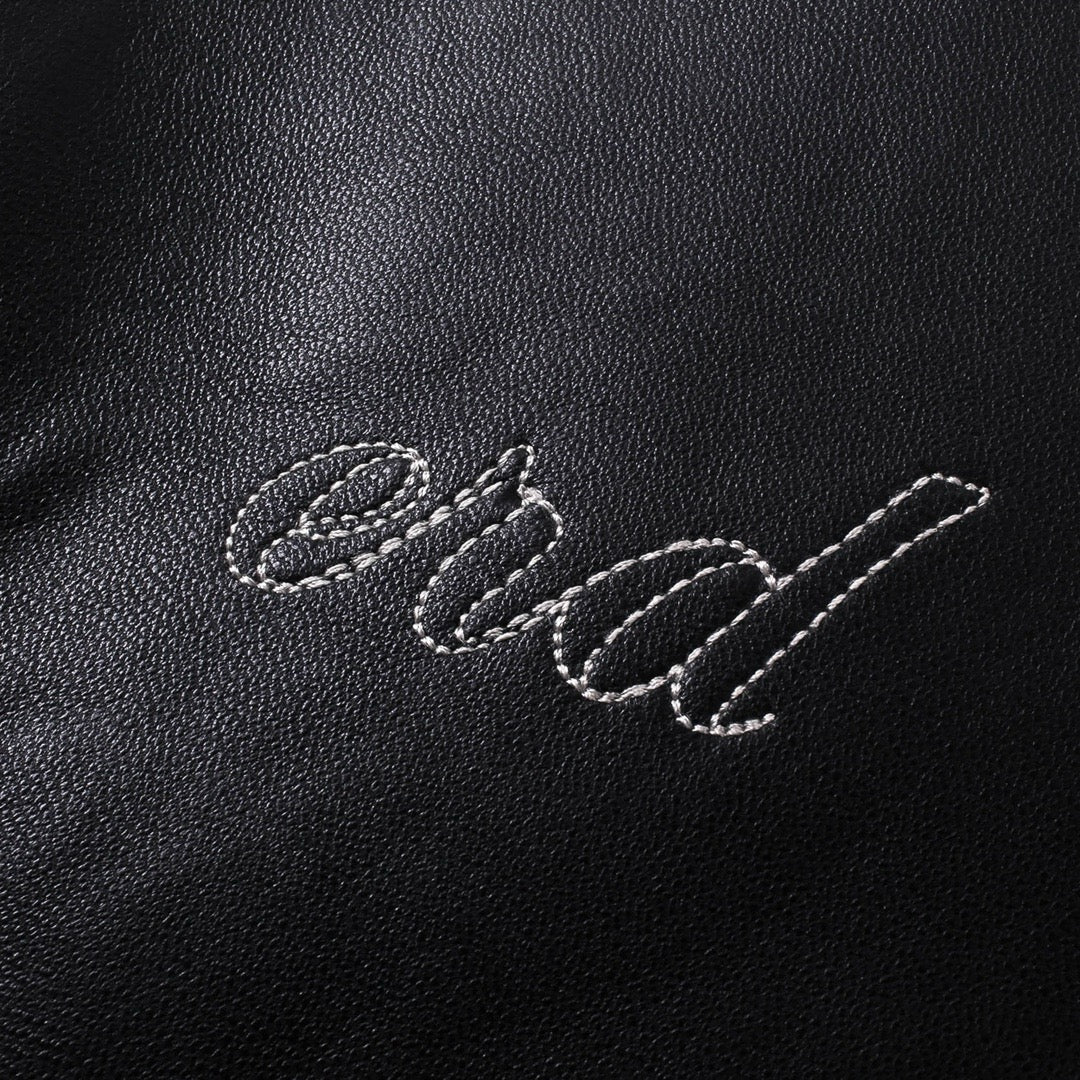 Enfants Riches Déprimés Zip-Up Leather Jacket