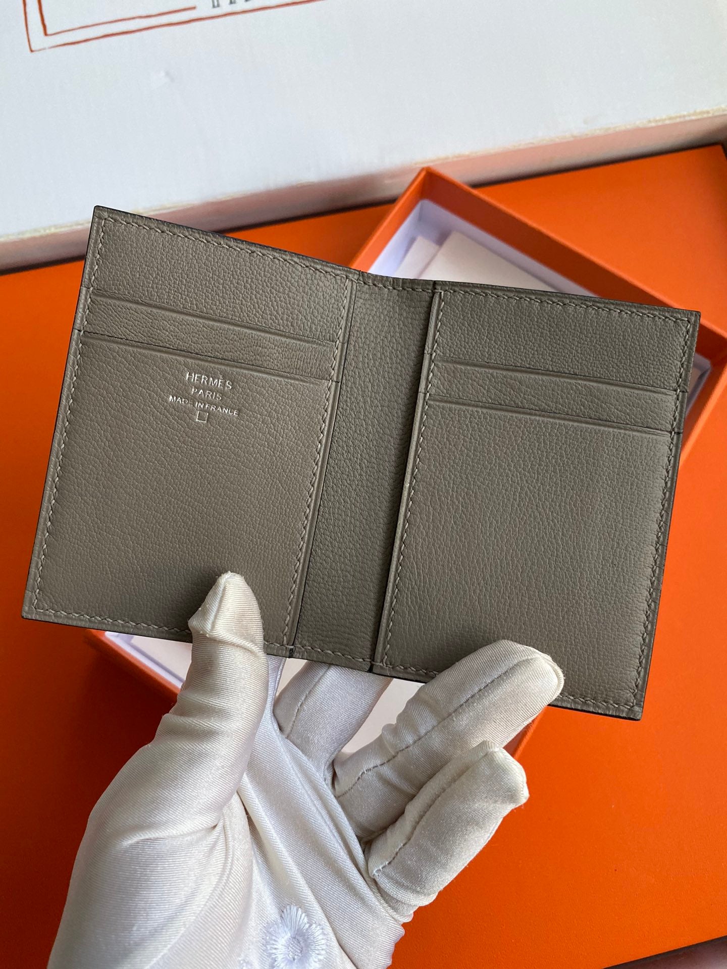 Hermes MC² Euclide Card Holder