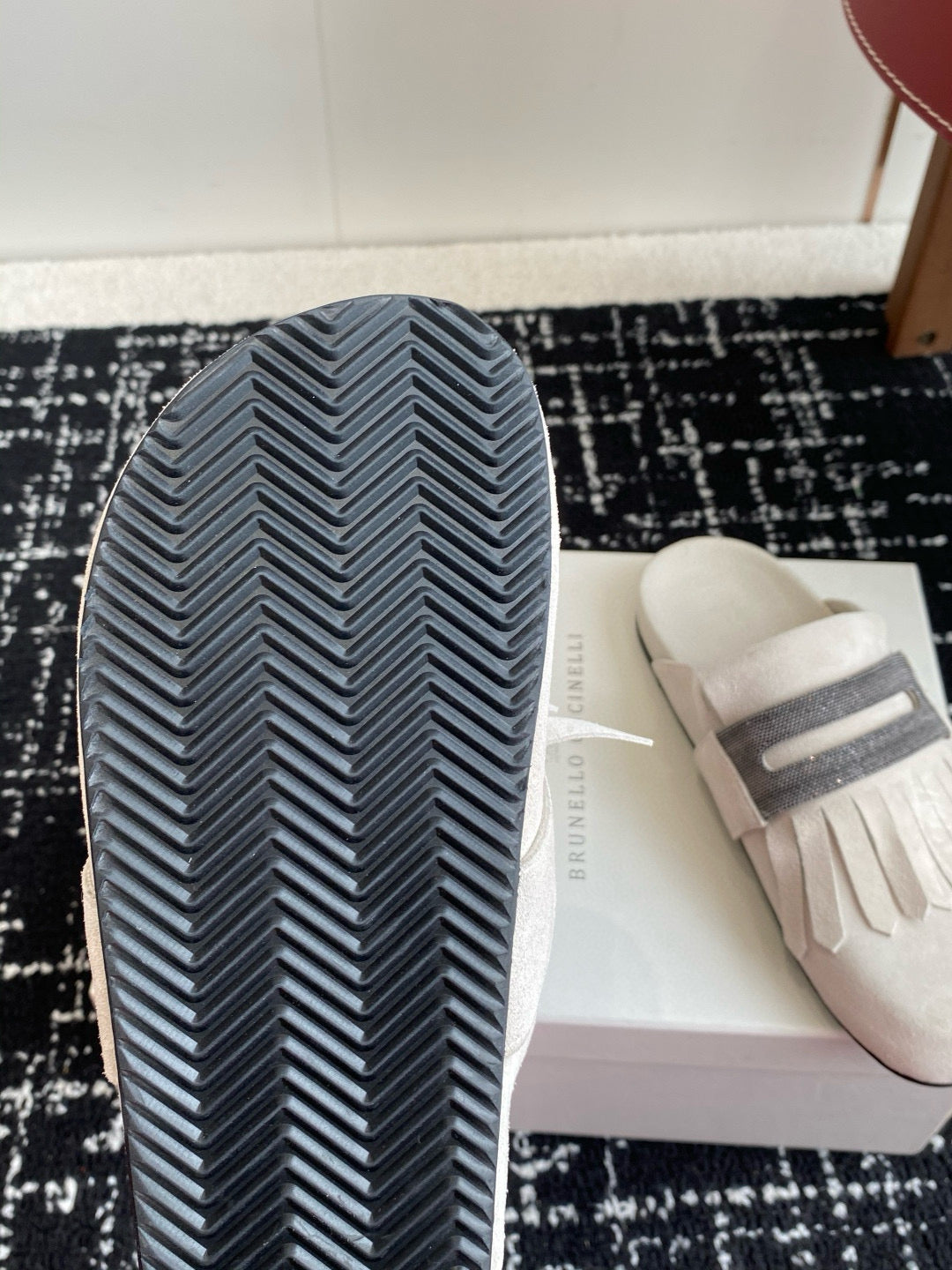 Brunello Cucinelli Sabot Loafers