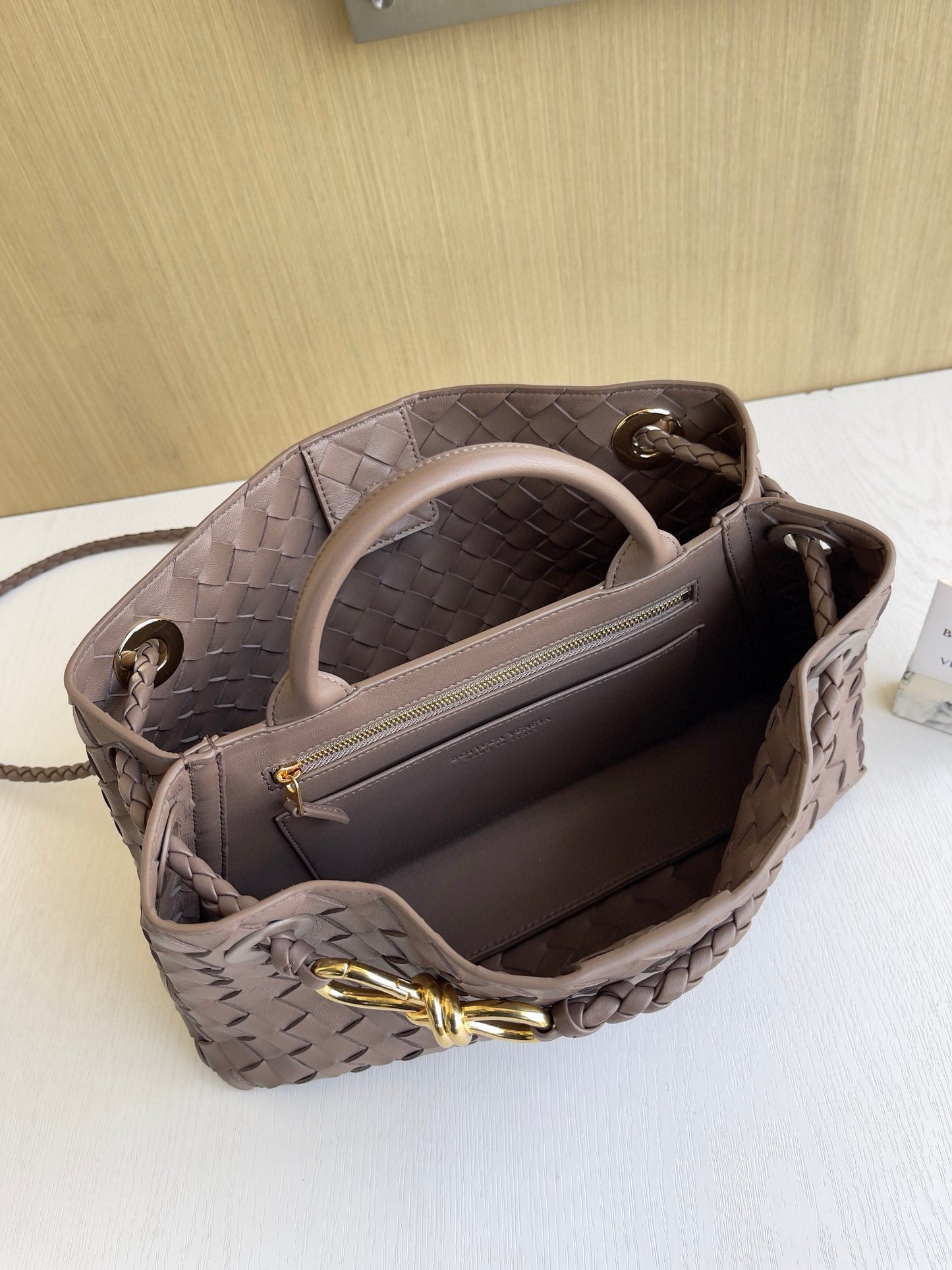BV Andiamo Top-Handle Bag