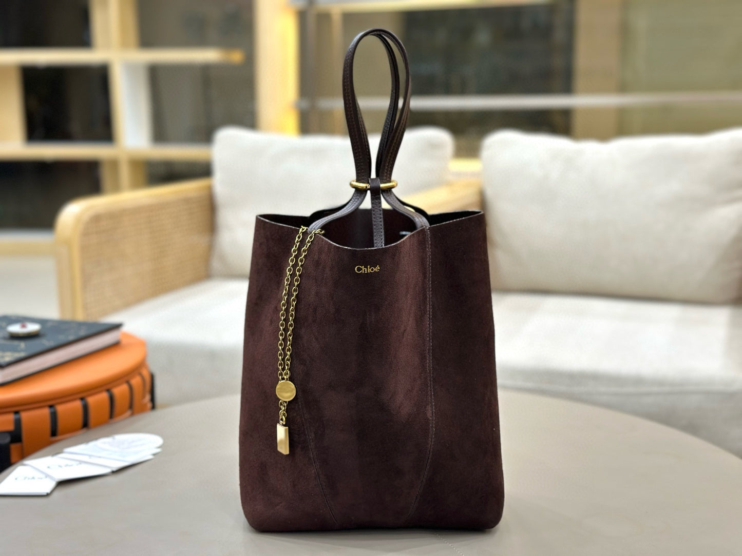 Chloe Spin Bag(27CM*30CM*14CM)