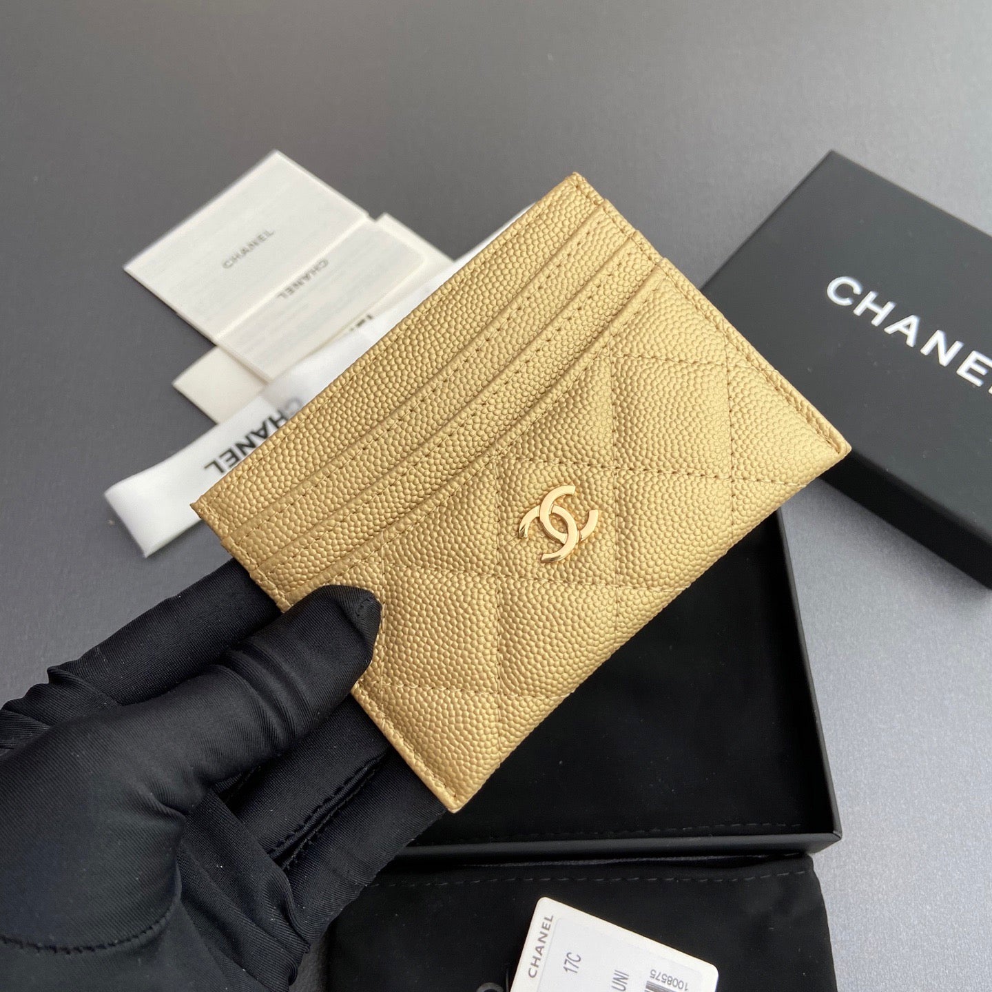 Chanel Card Holder