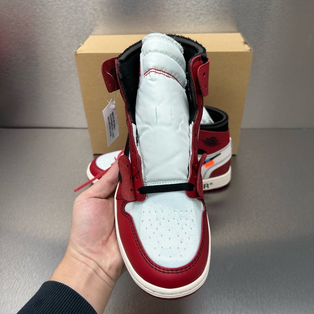 Off-White x AJ 1 Retro High OG 'Chicago'