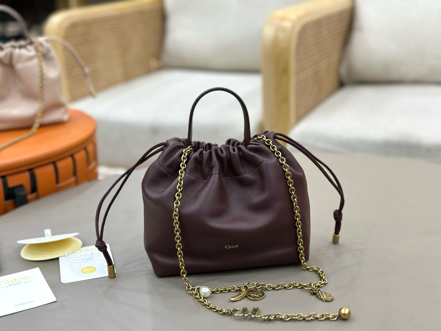 Chloe Mini Icons Shoulder Bag