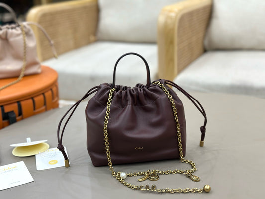 Chloe Mini Icons Shoulder Bag