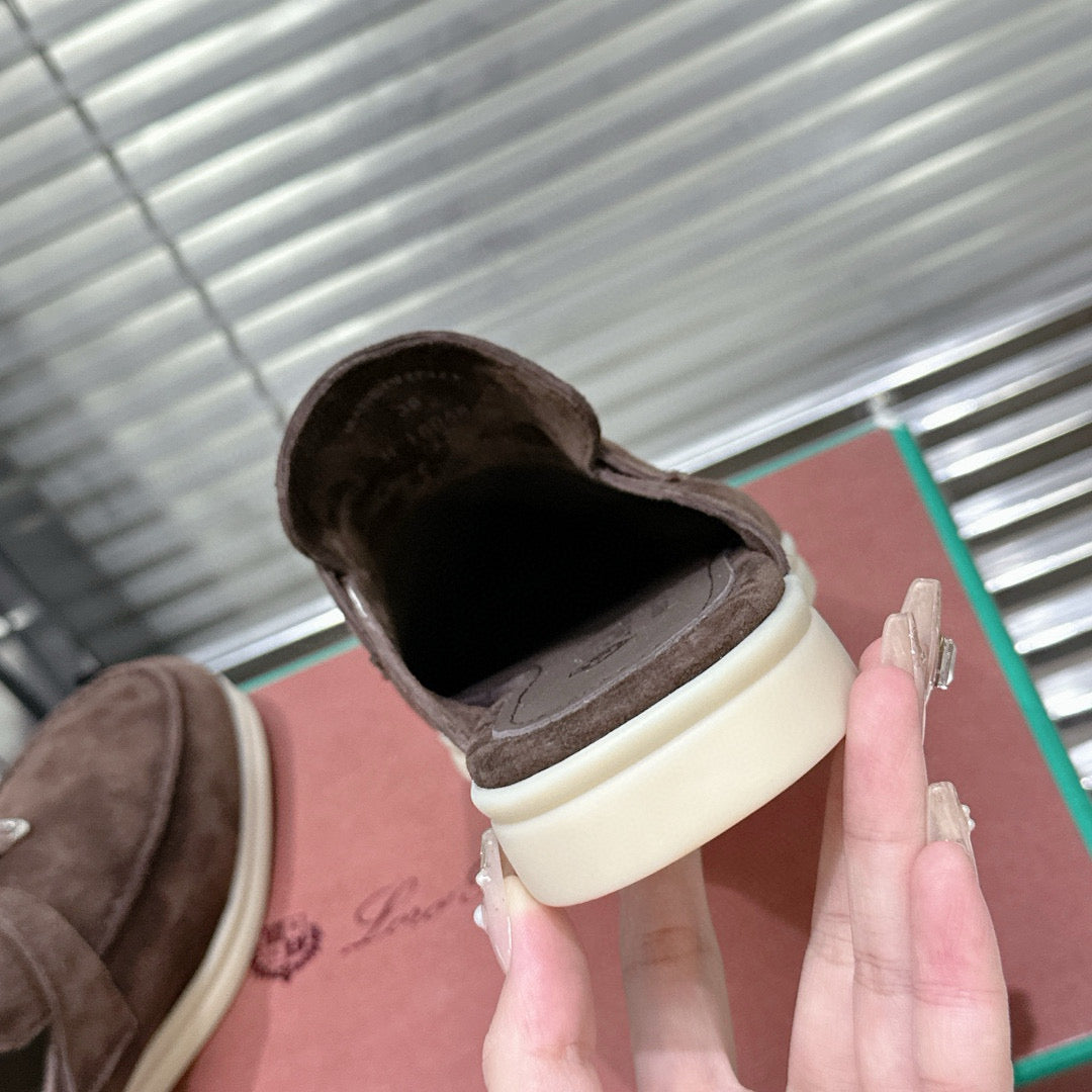 Loro Piana Sabot Loafers