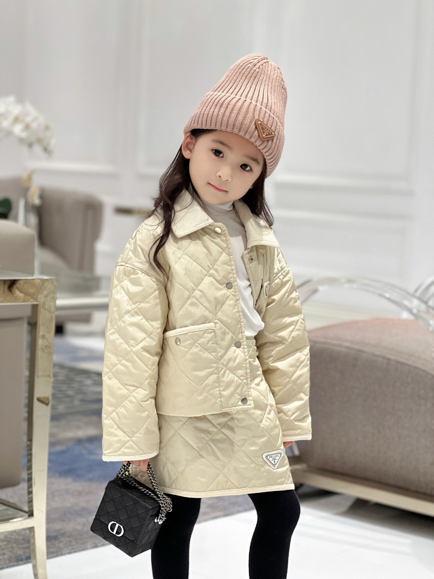 Prada Jacket/Skirt Set