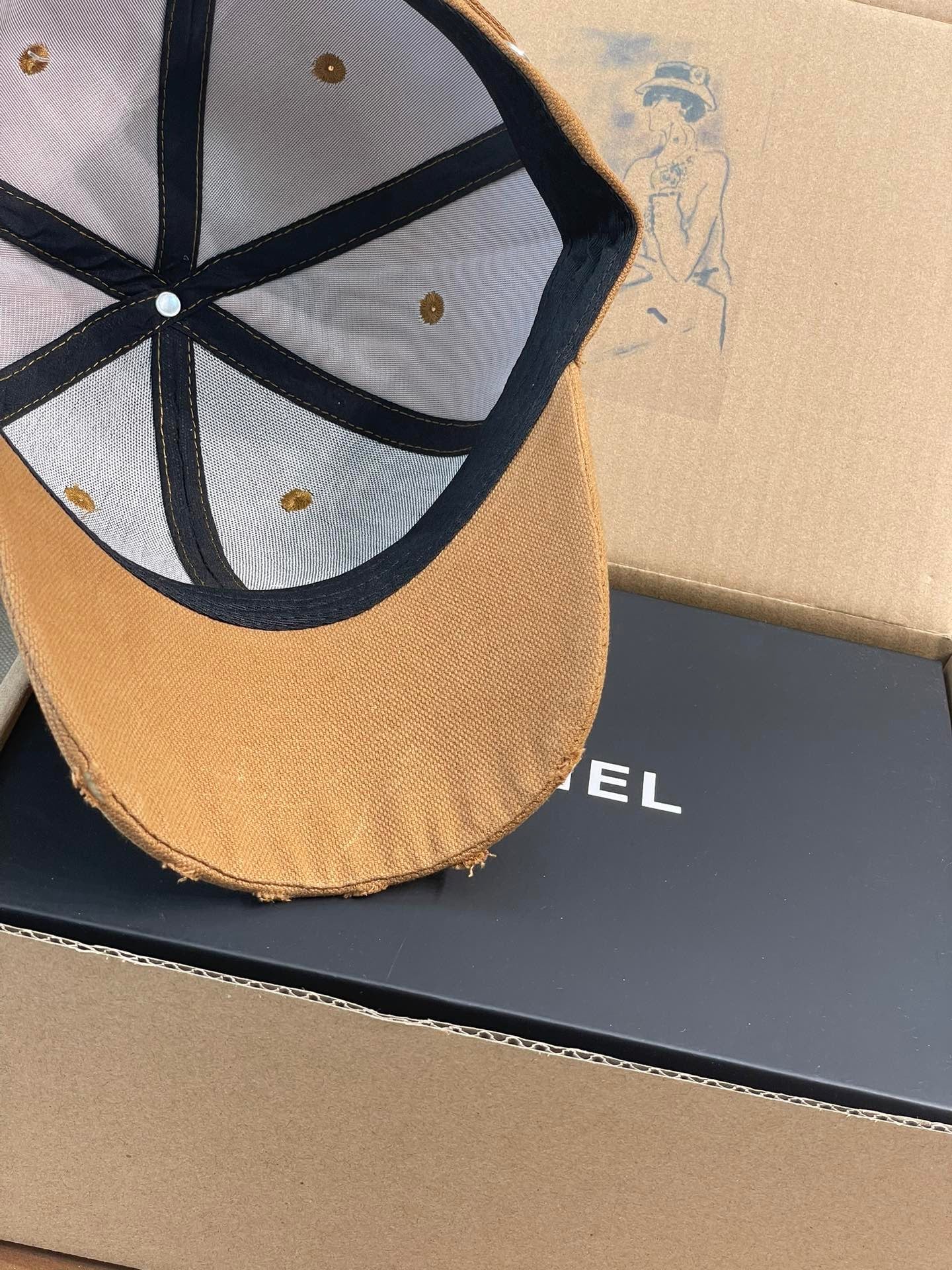 Chanel Caps