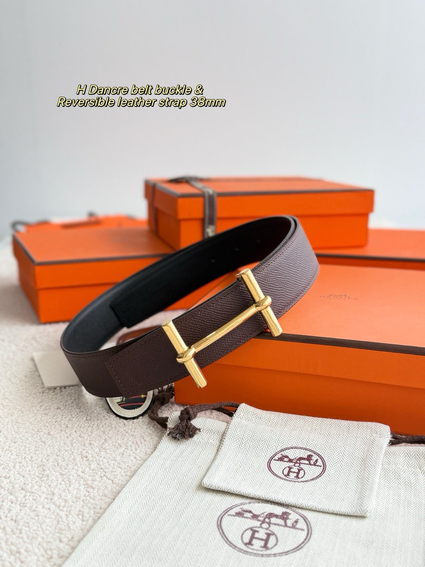 Hermes Belt