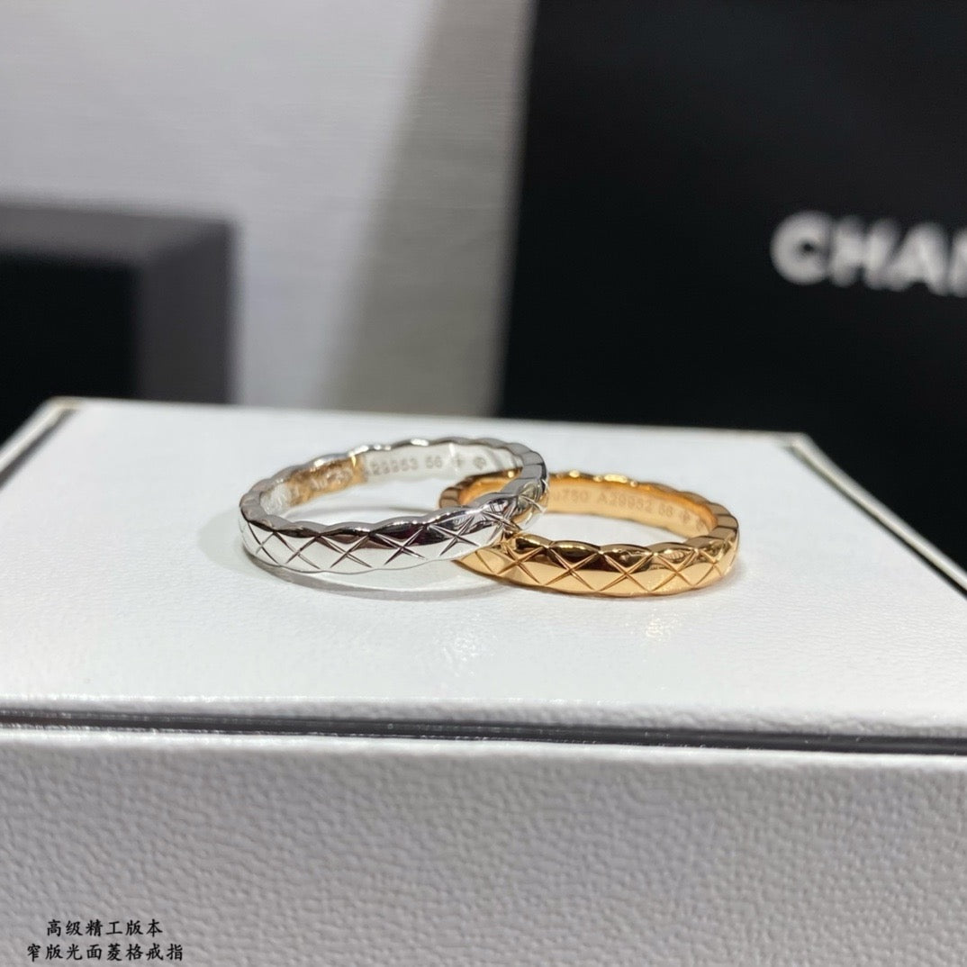 Anillos Chanel