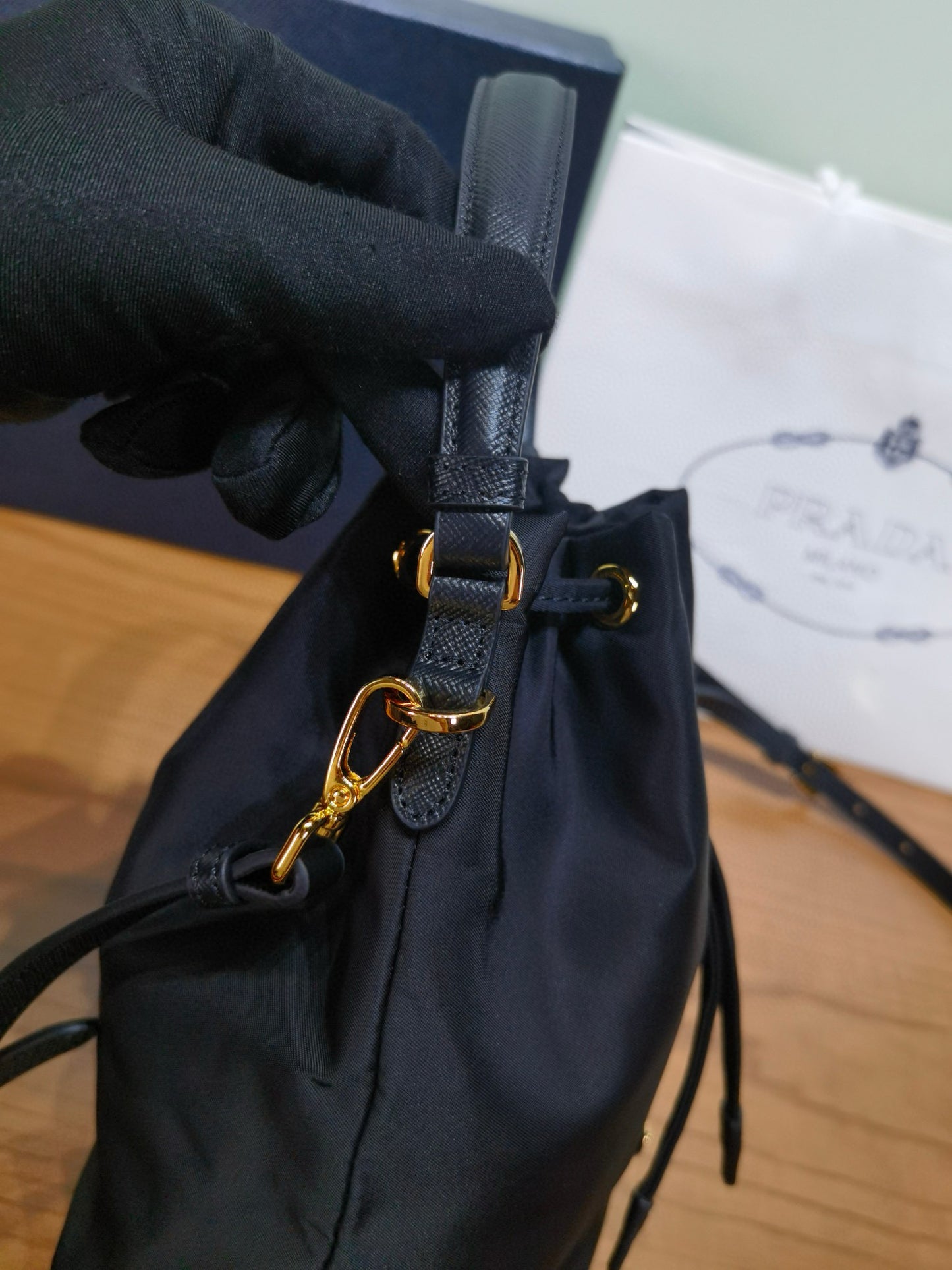 Prada Bucket Bag
