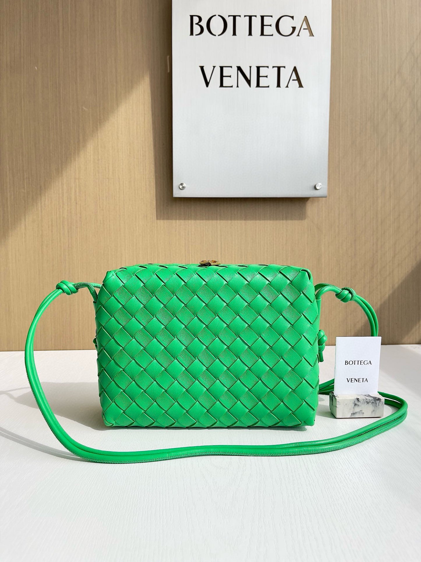 Bottega Veneta Loop Camera Bag