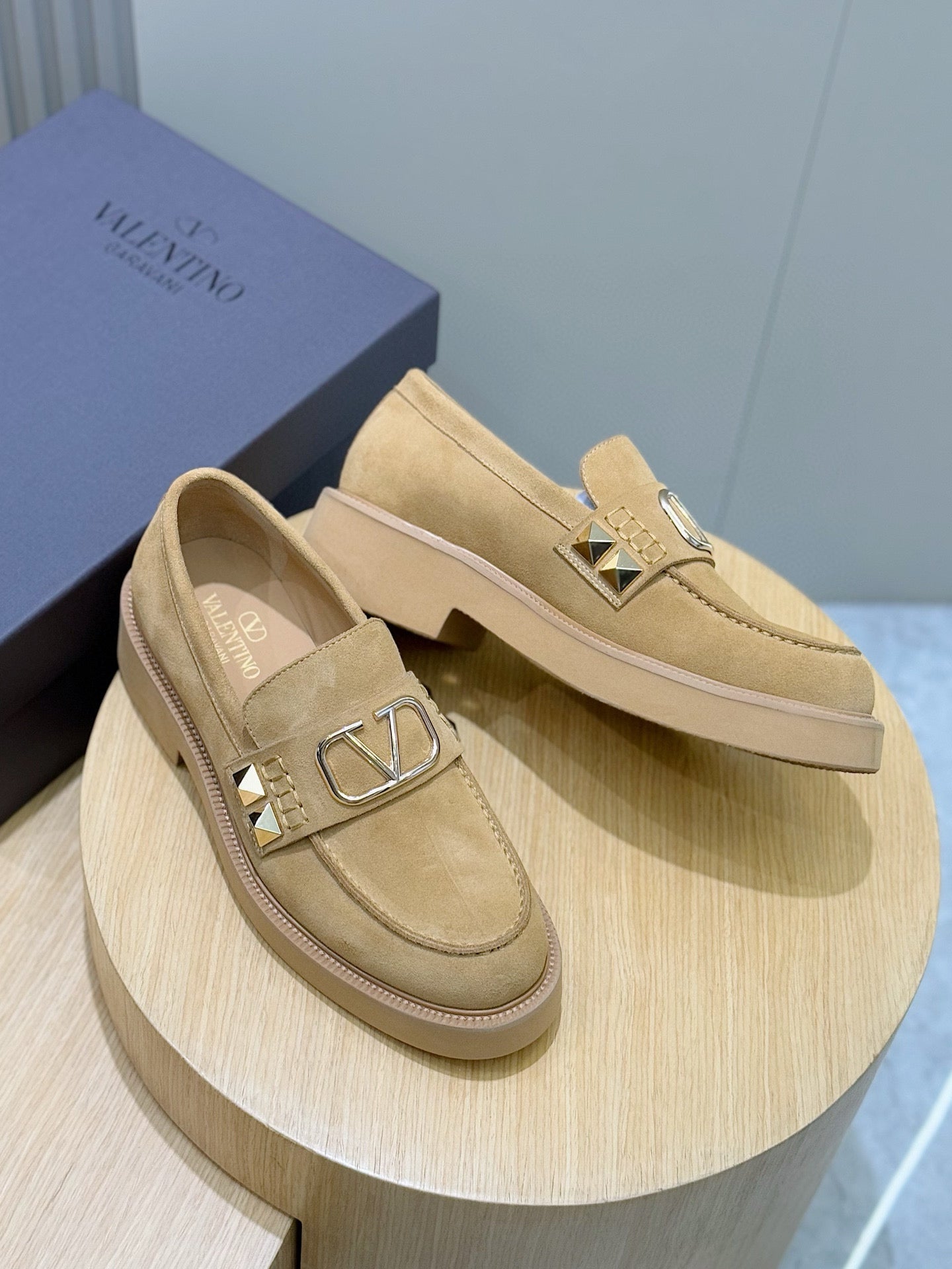 Valentino Loafers