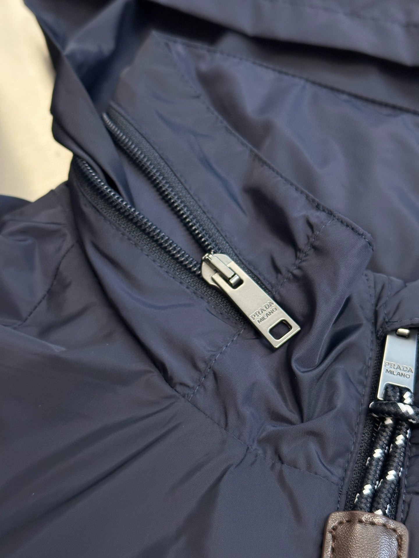 Prada Hooded Jacket