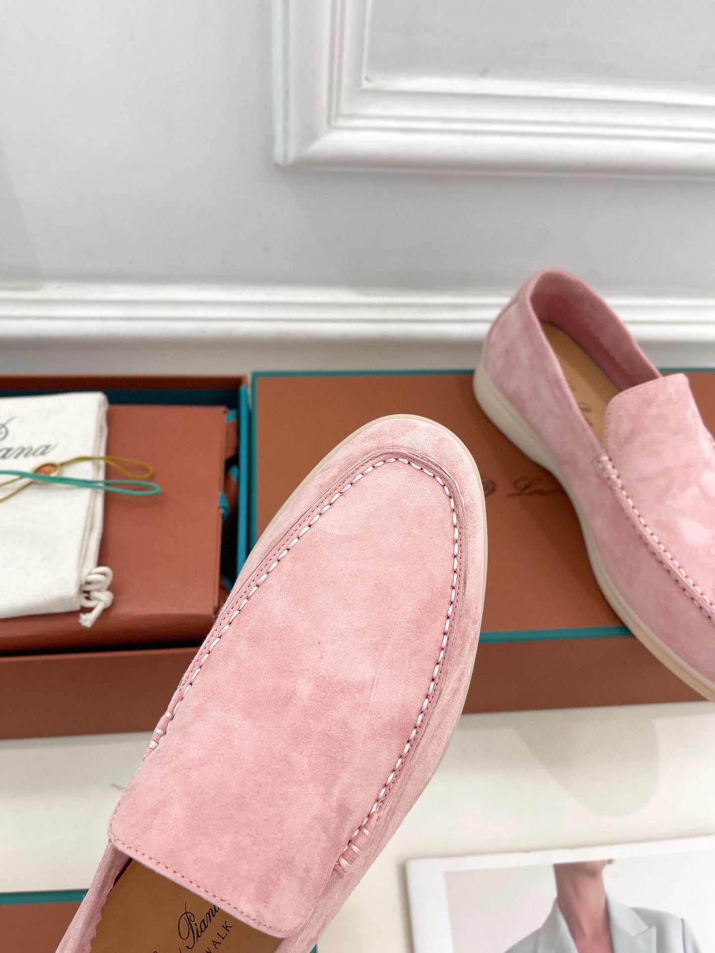 Loro Piana Loafers
