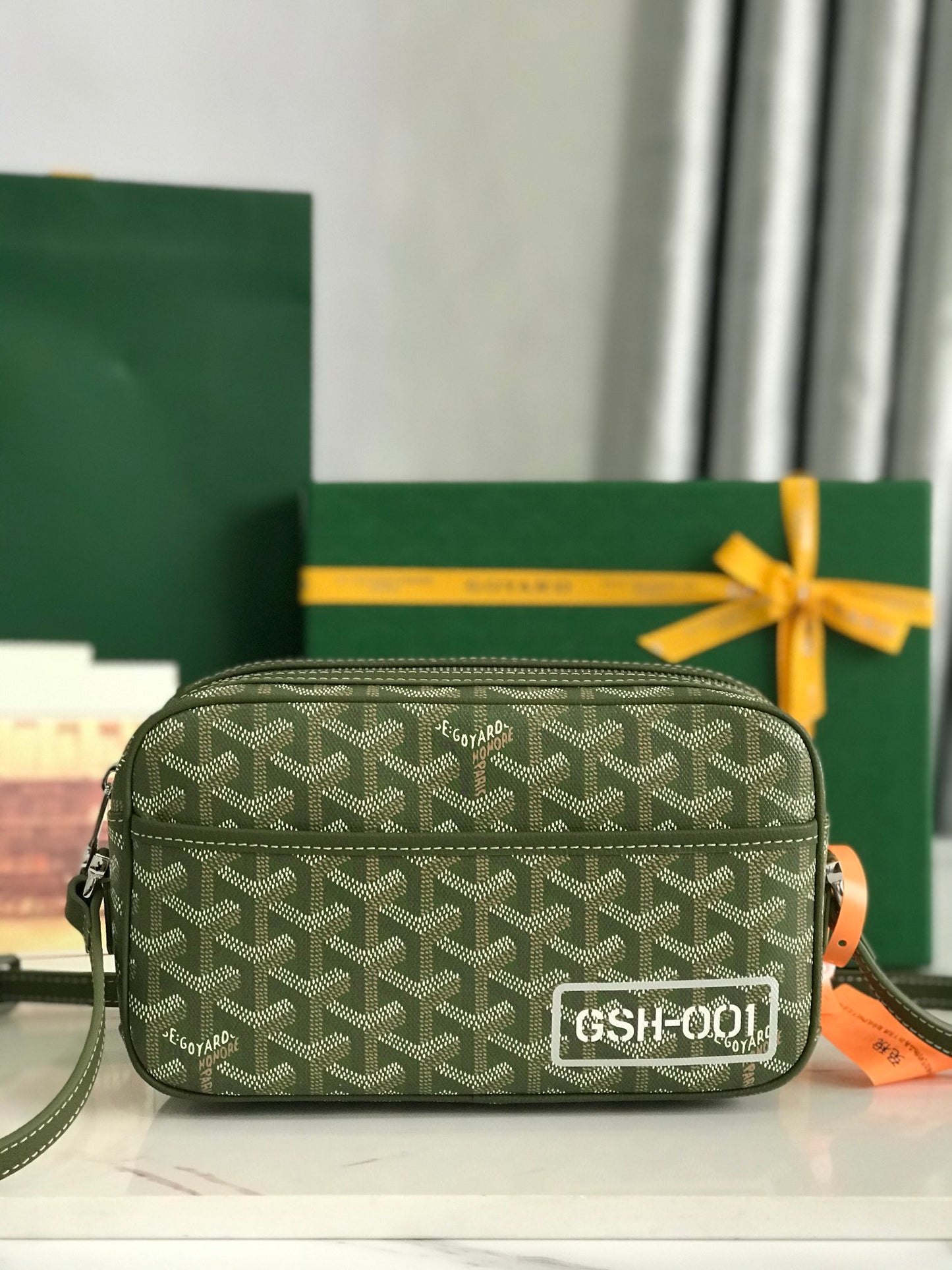 Goyard Cap-Vert PM Bag