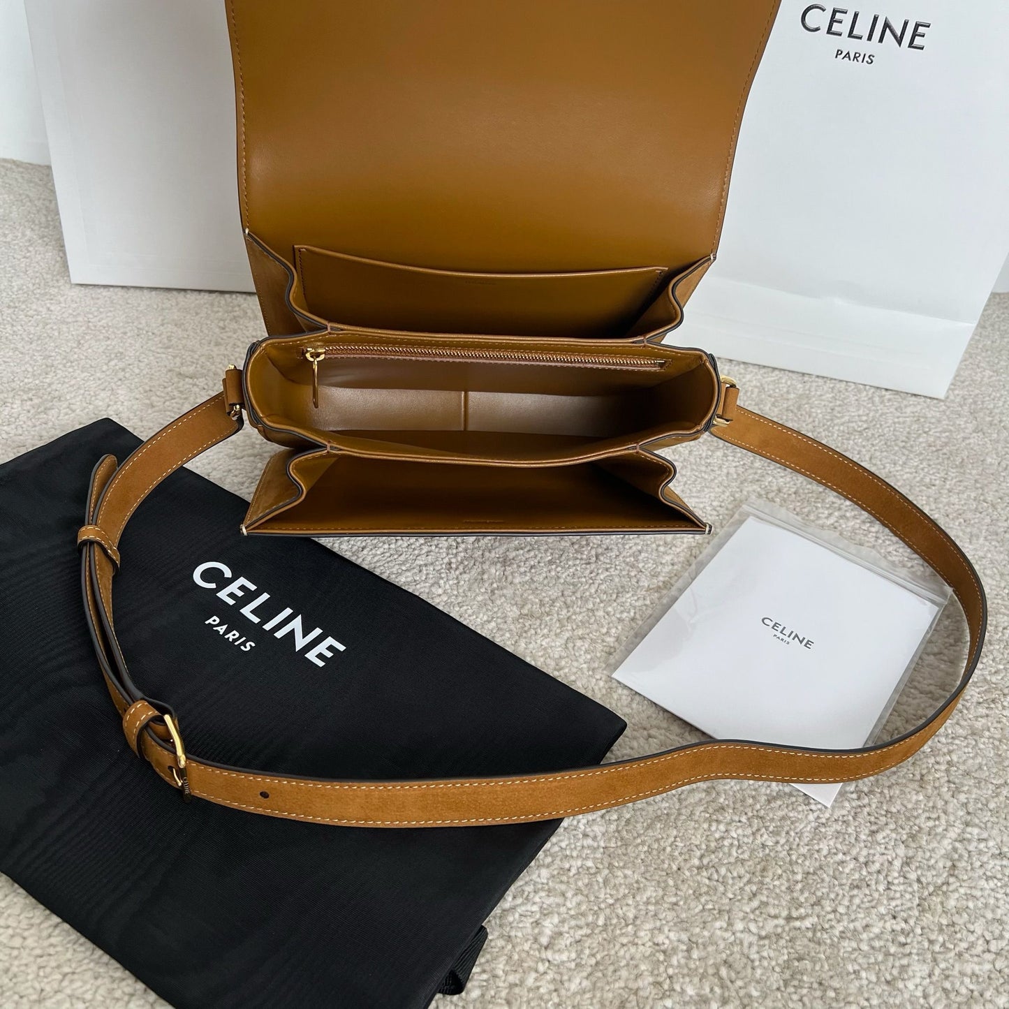 Celine Triomphe Cross Body