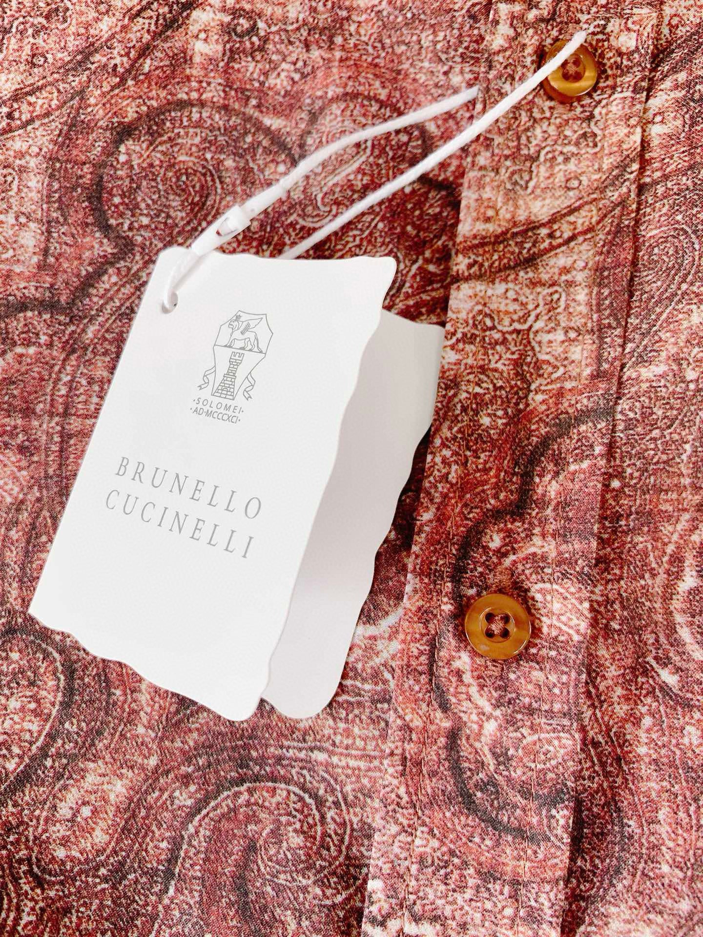 Brunello Cucinelli Long Sleeve Shirt