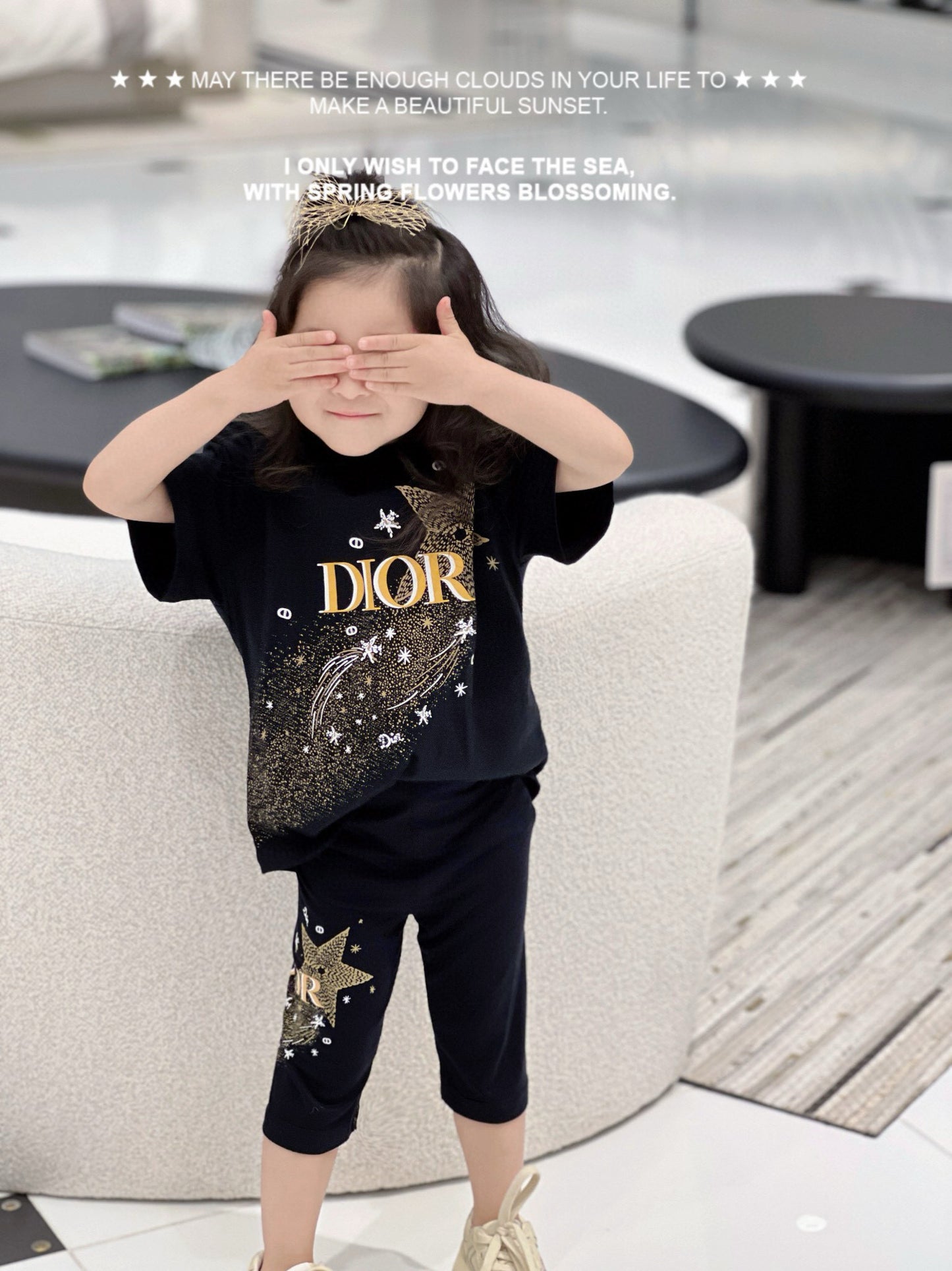 CD T-shirt/Long Pant Set