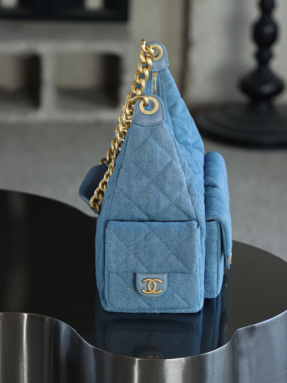 Chanel 25C Hobo Bag