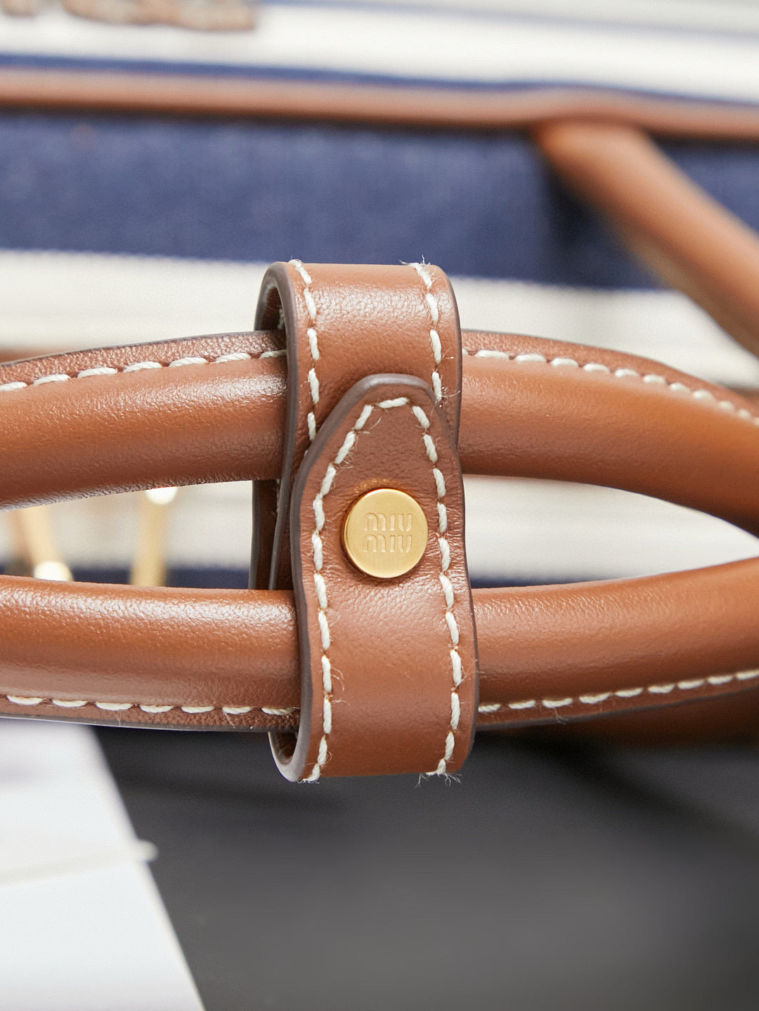 Miu Miu Bowling Bag 28x12x9cm