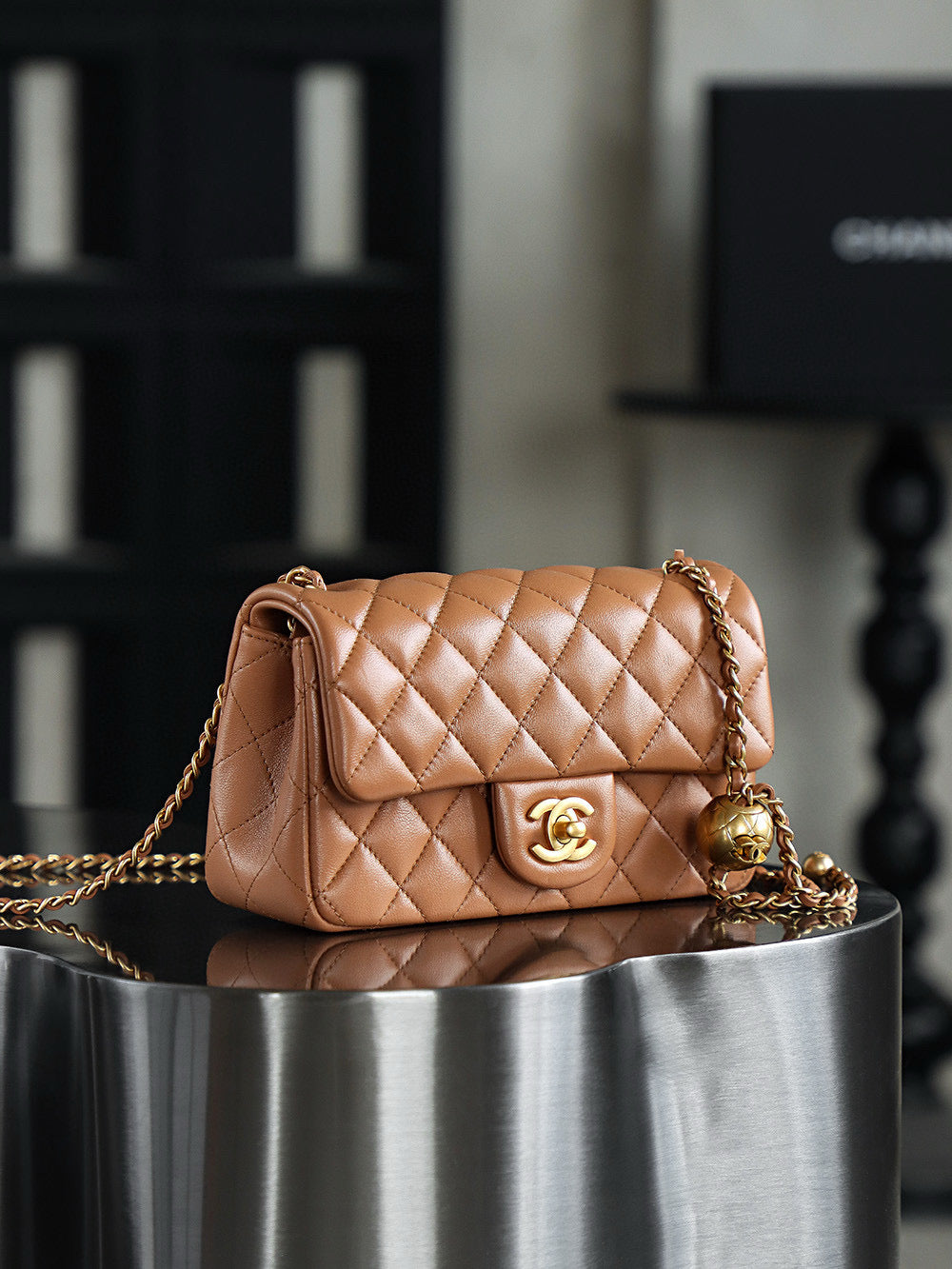 Chanel CF Mini Bag (13x30x7cm)