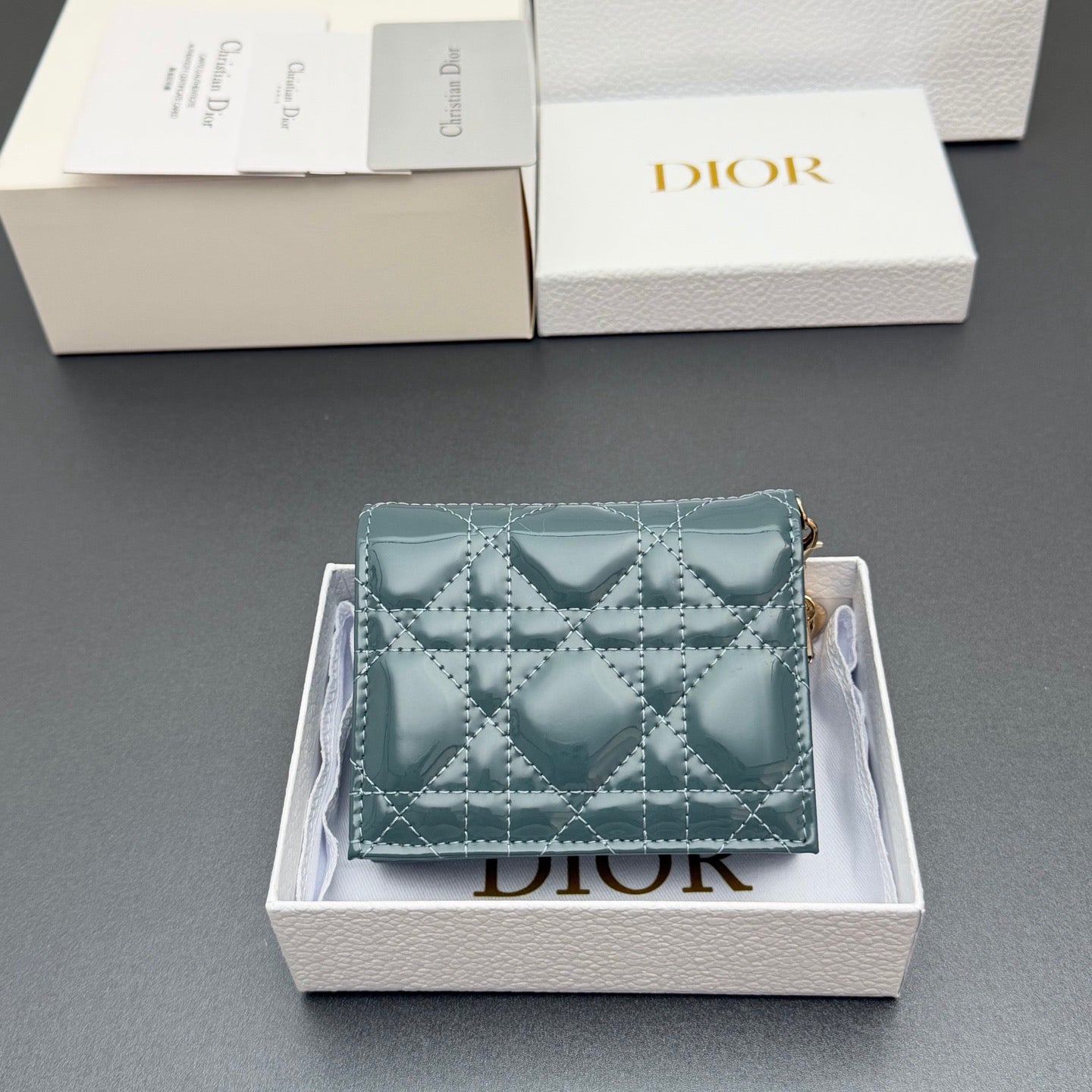 Dior Lady Gardenia Wallet